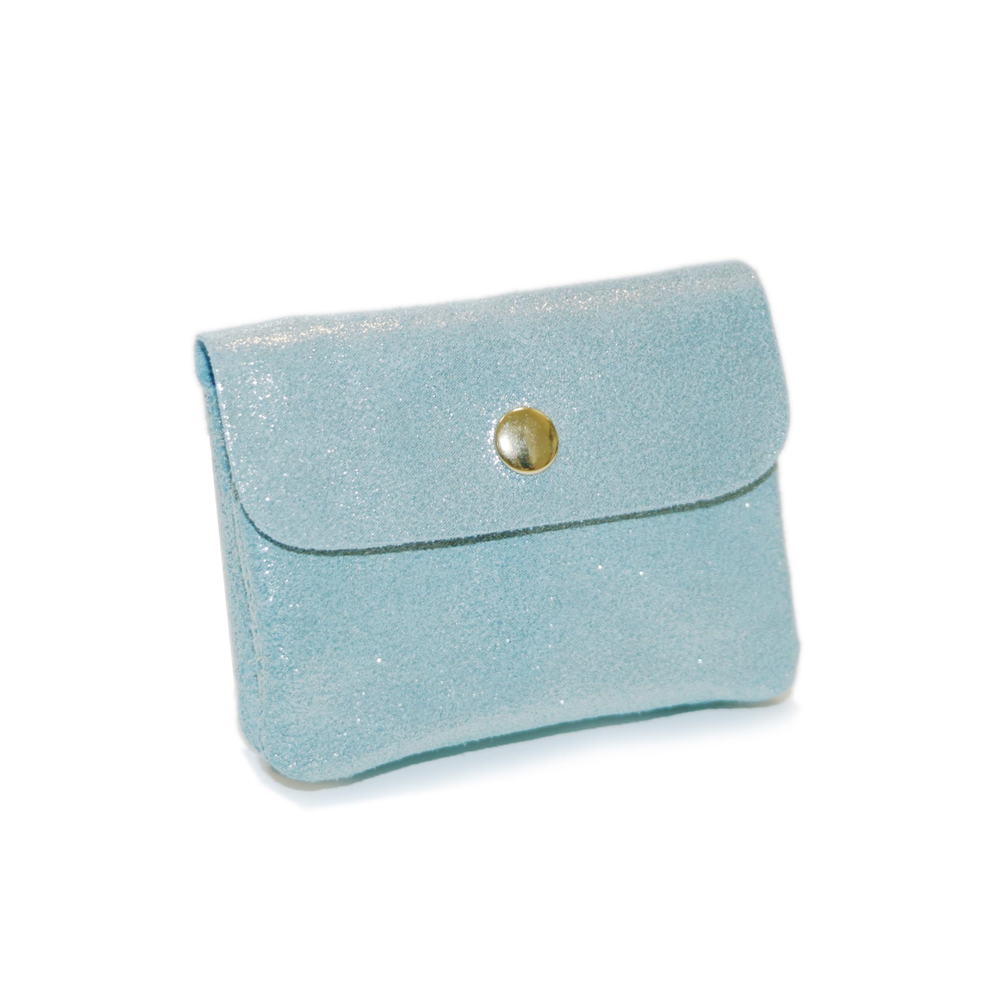 double-tree-portefeuille-cuir-daim-iris-rose-mi-long-zip image 7