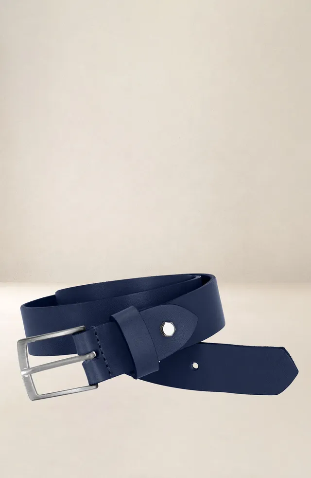 les-ateliers-four-s-s-quoia-ceinture-cuir-homme-marron-grain image 1