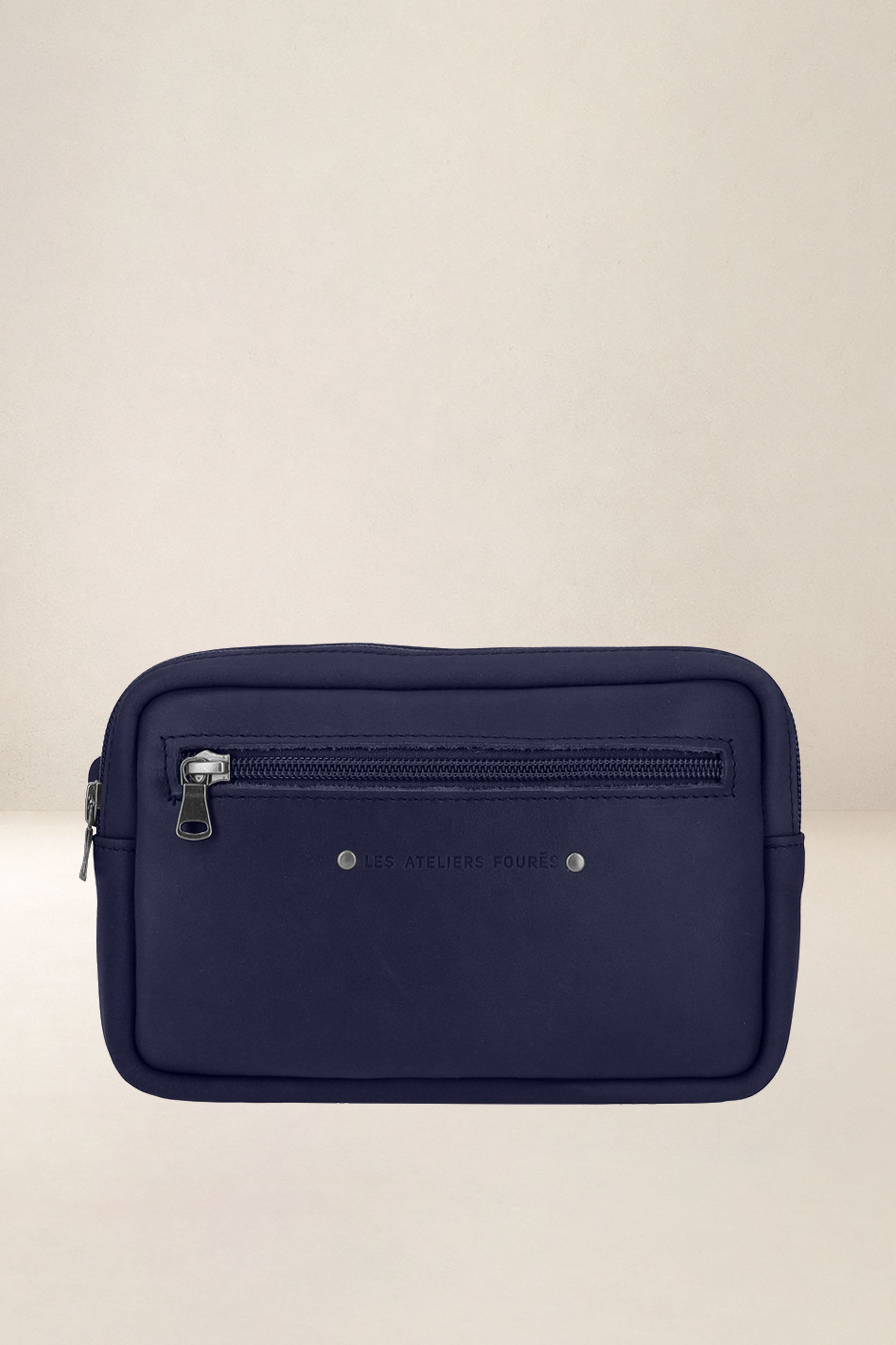 les-ateliers-four-s-ponos-sacoche-homme-cuir-fauve image 2