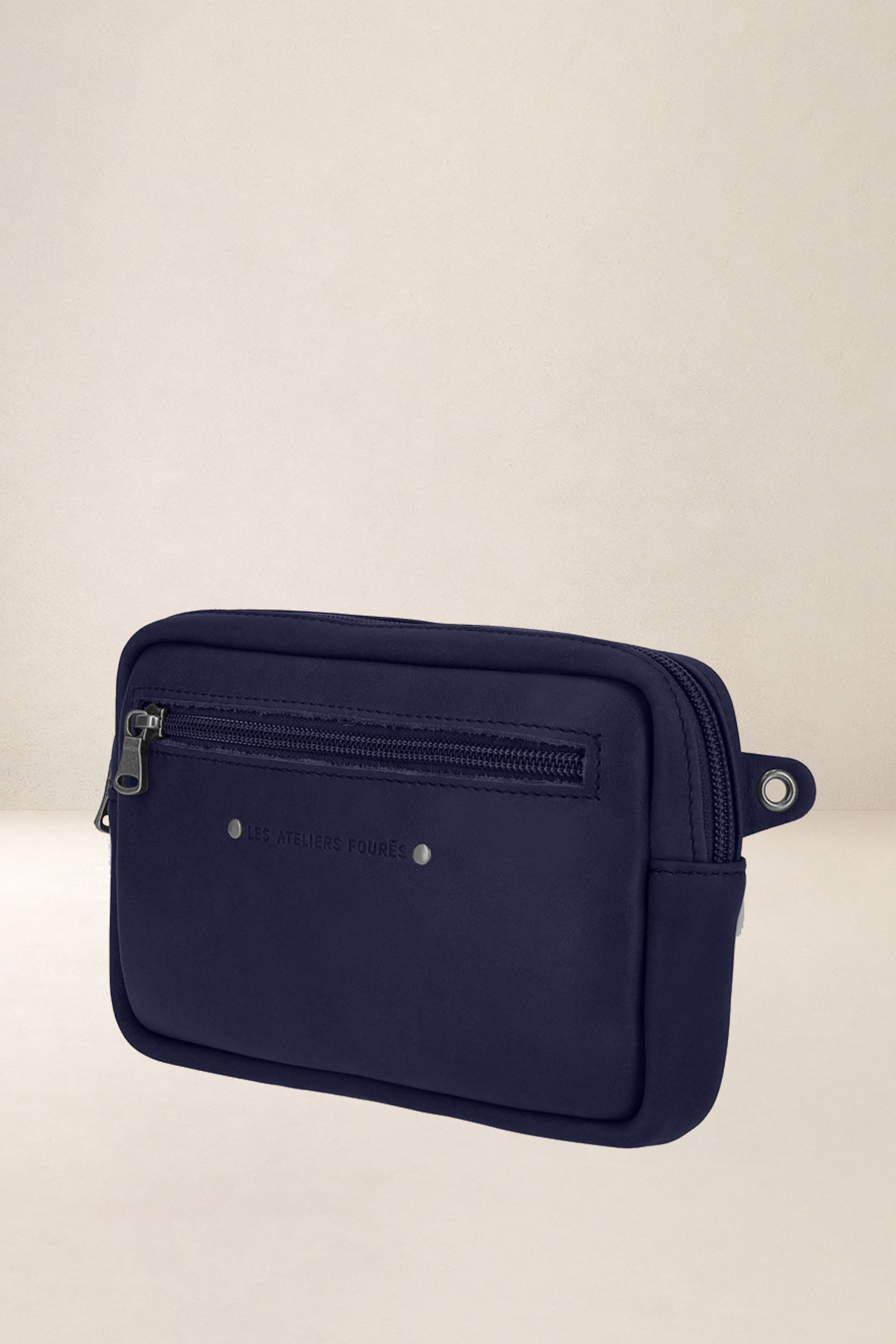 les-ateliers-four-s-ponos-sacoche-homme-cuir-fauve image 4