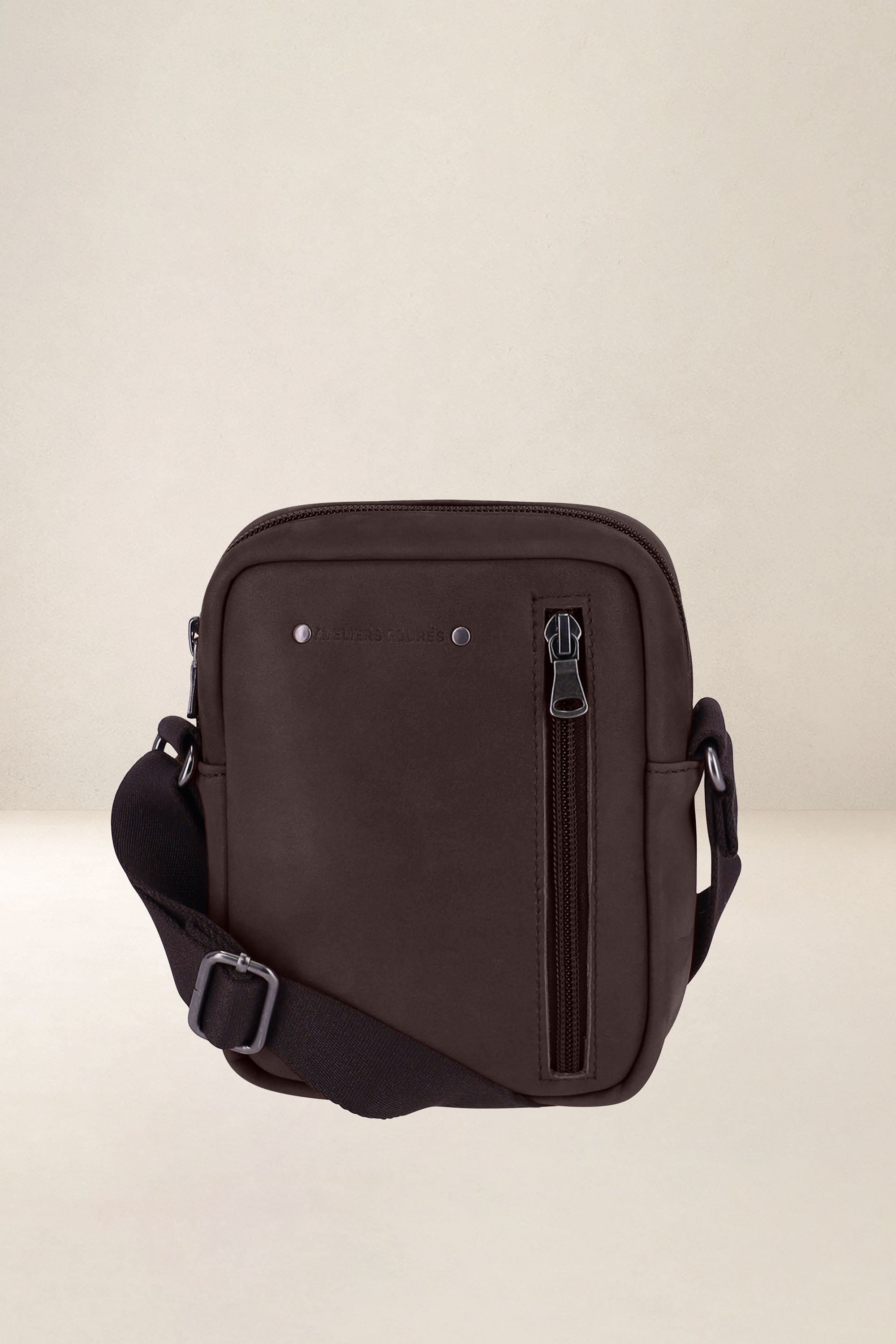 les-ateliers-four-s-c-os-sacoche-homme-cuir-fauve image 7