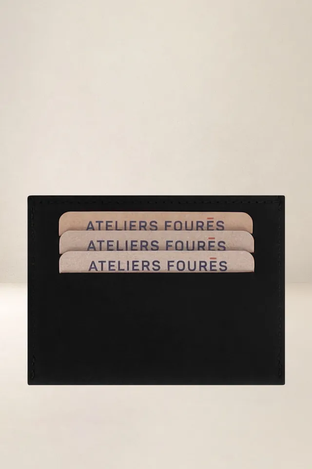 les-ateliers-four-s-centaure-porte-cartes-cuir-fauve-carte-grise image 1