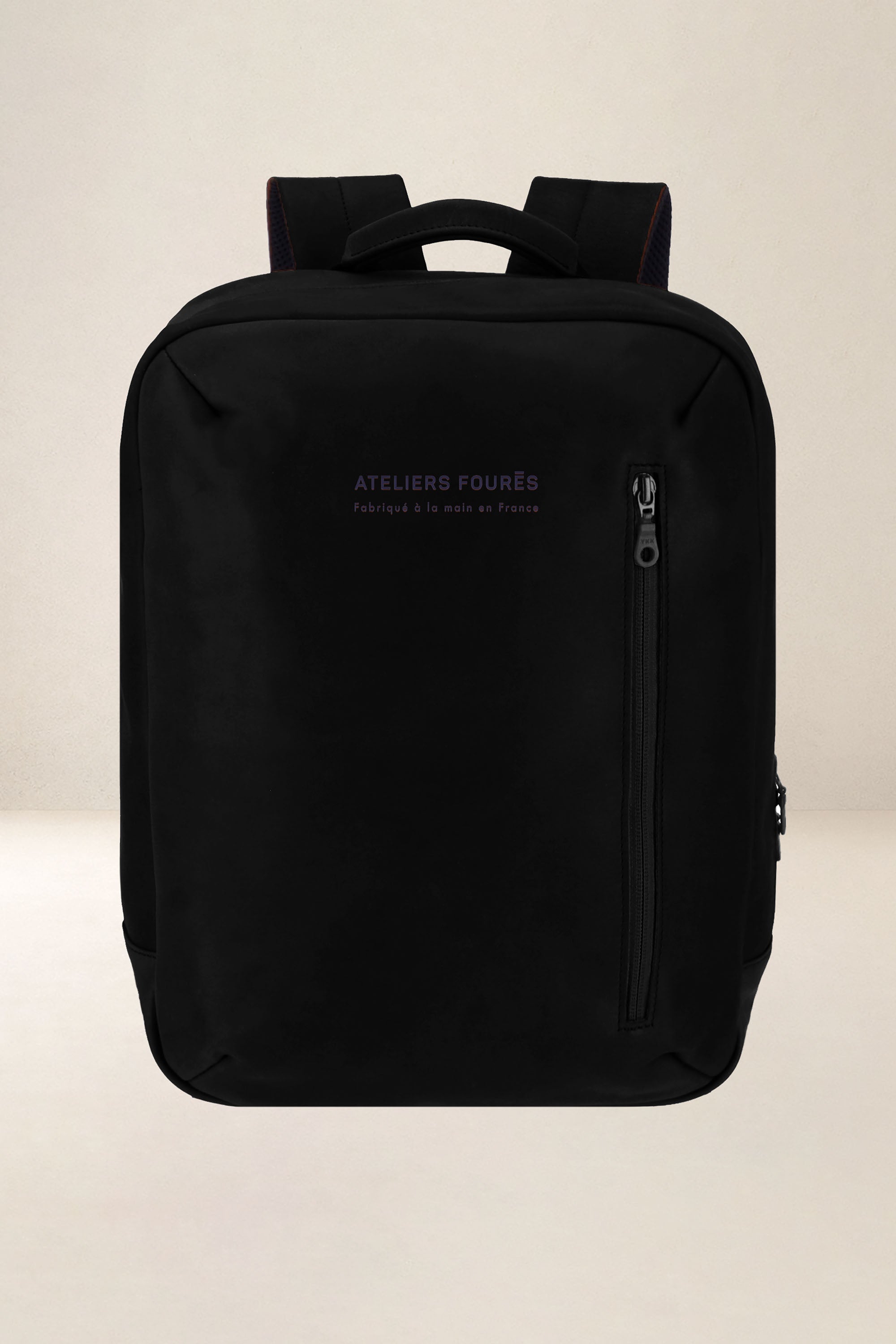 les-ateliers-four-s-euclide-sac-dos-cuir-mustang-ordinateur image 2