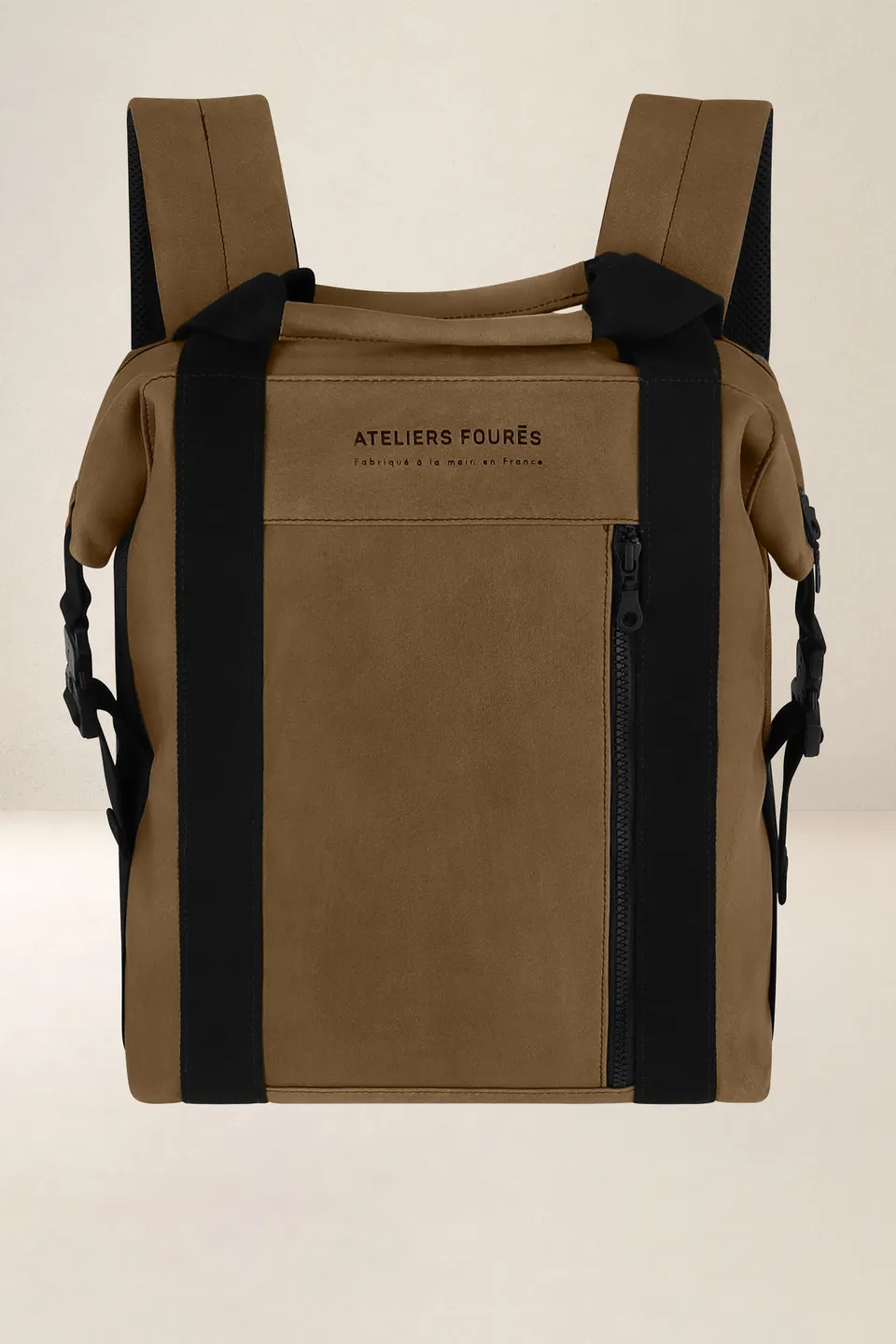 les-ateliers-four-s-socrate-sac-dos-cuir-d-sert image 1