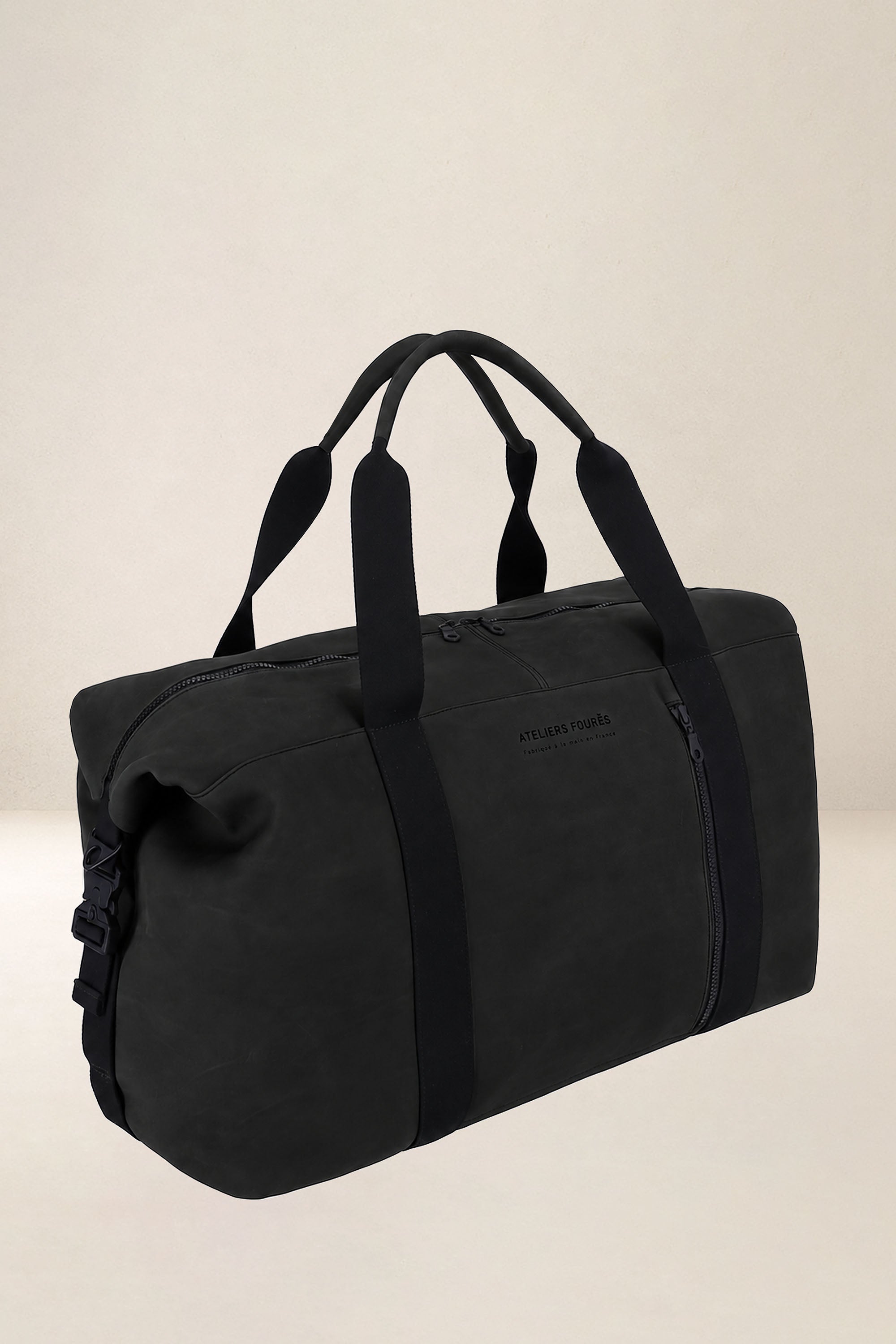 les-ateliers-four-s-socrate-sac-voyage-kaki-cuir-lwg image 7