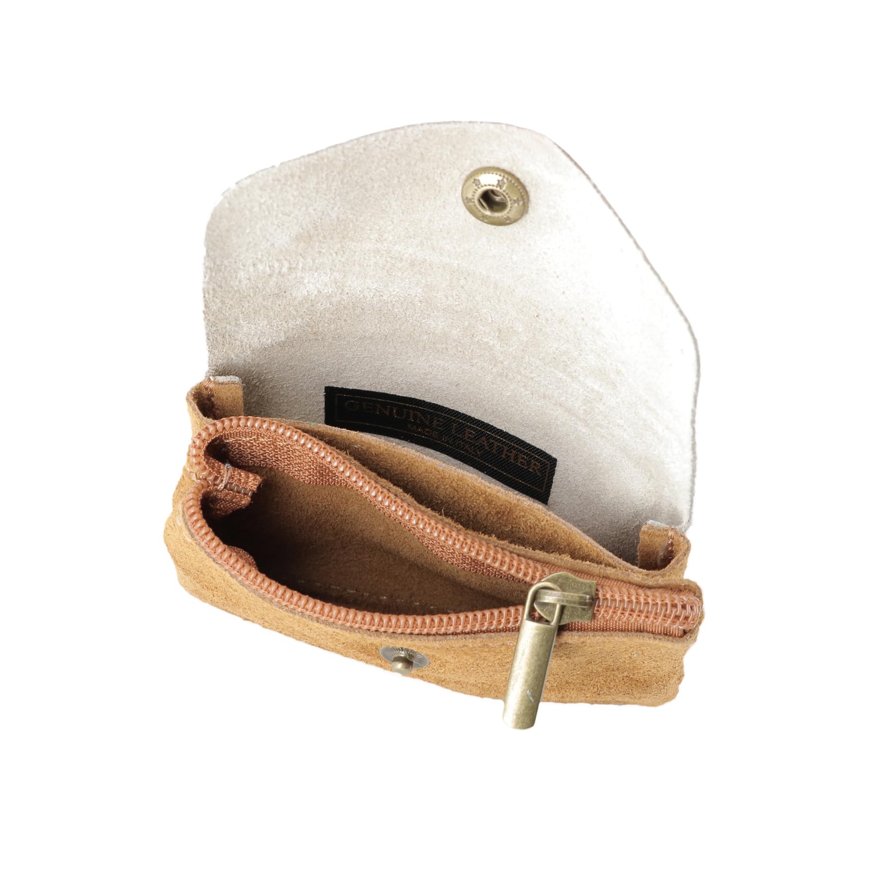 double-tree-porte-monnaie-cuir-camel-petit-portefeuille-femme-iris image 4