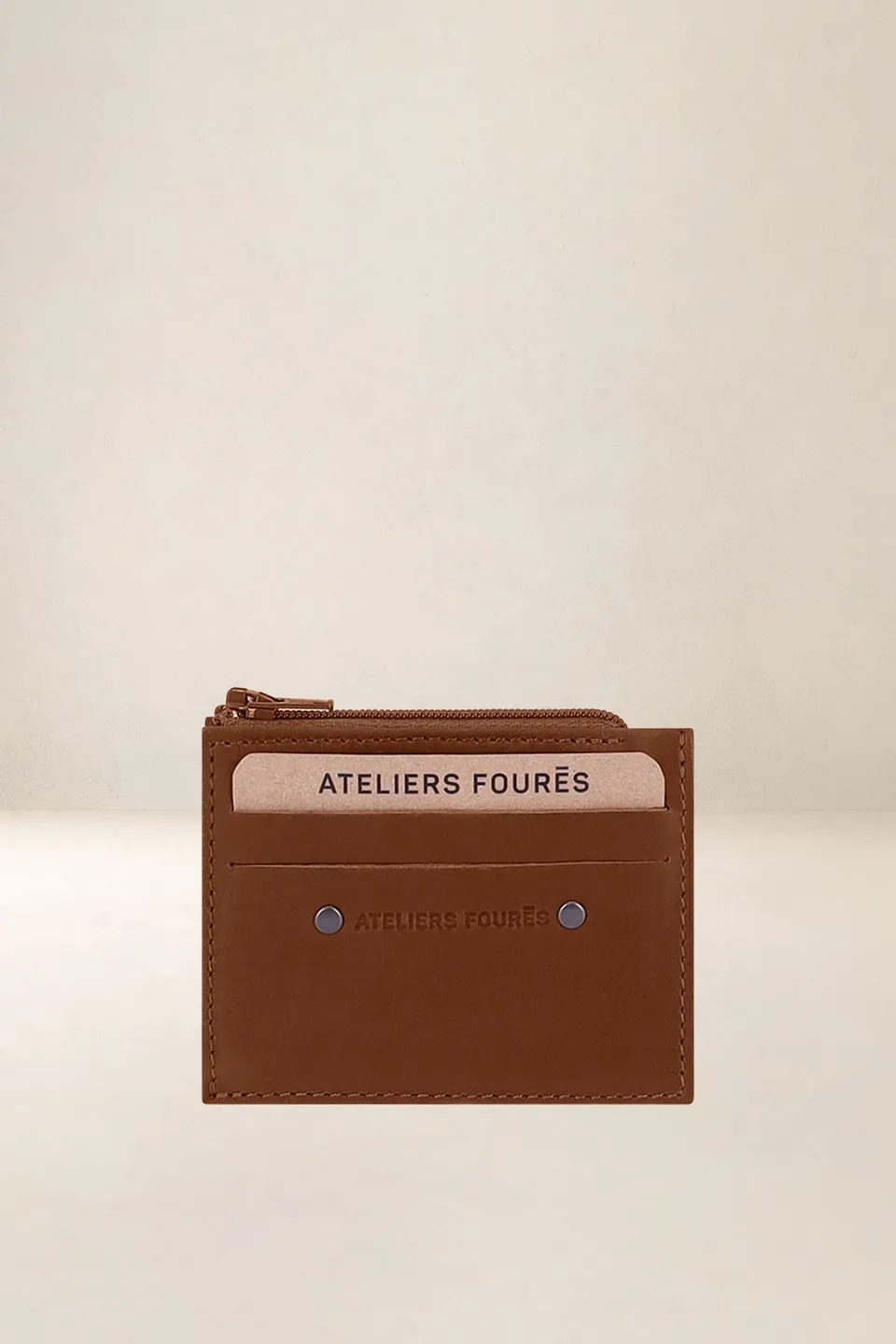 les-ateliers-four-s-pollux-porte-cartes-cuir-fauve-fin image 1