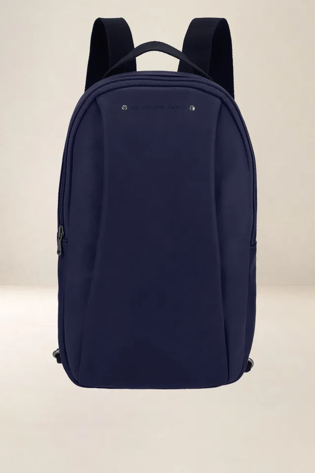 les-ateliers-four-s-ouranos-sac-dos-cuir-cognac image 1