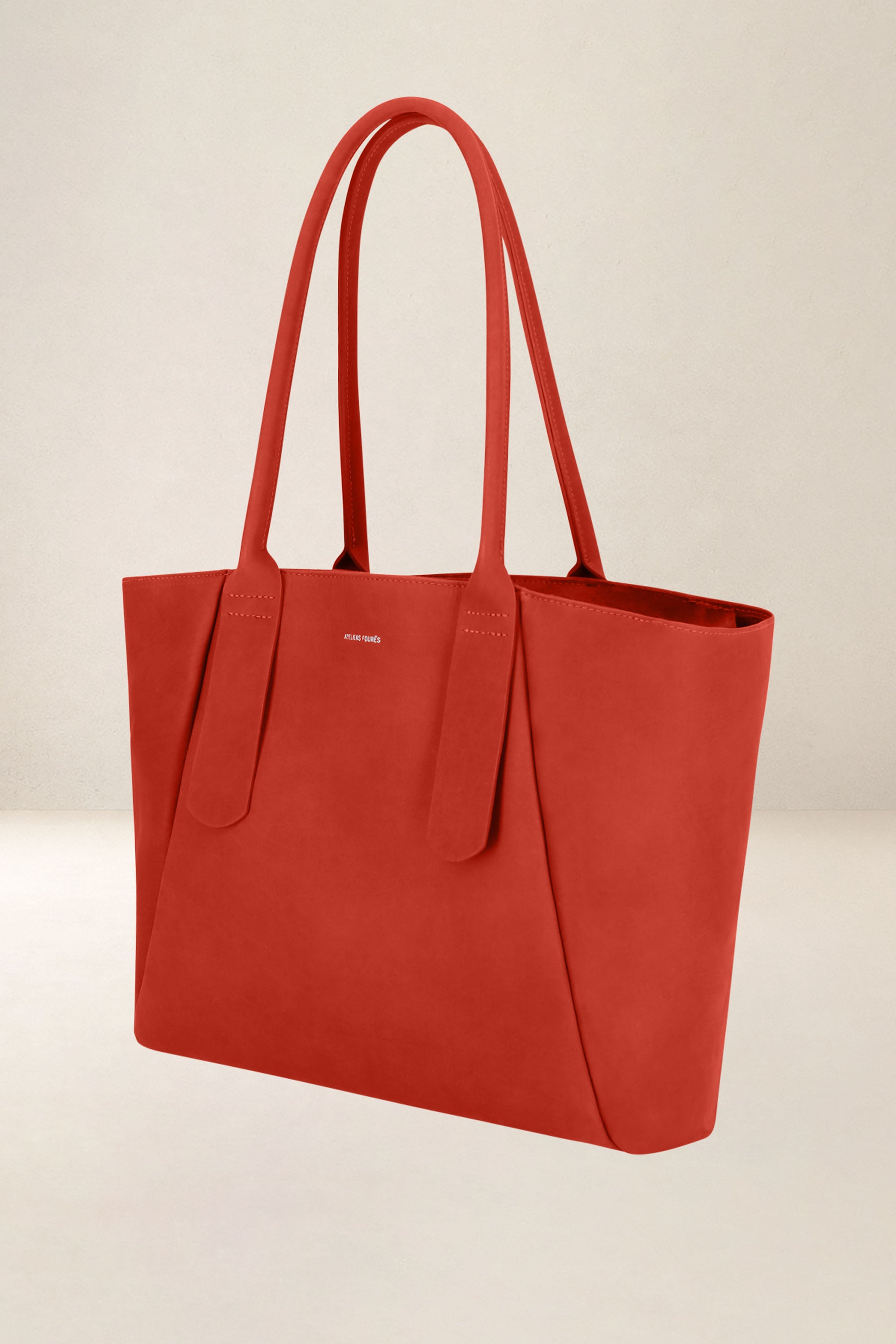 les-ateliers-four-s-d-m-ter-cabas-cuir-fauve-grand image 4