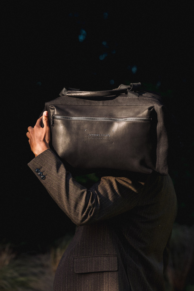 les-ateliers-four-s-aristote-sac-de-voyage-cabine-marine image 2