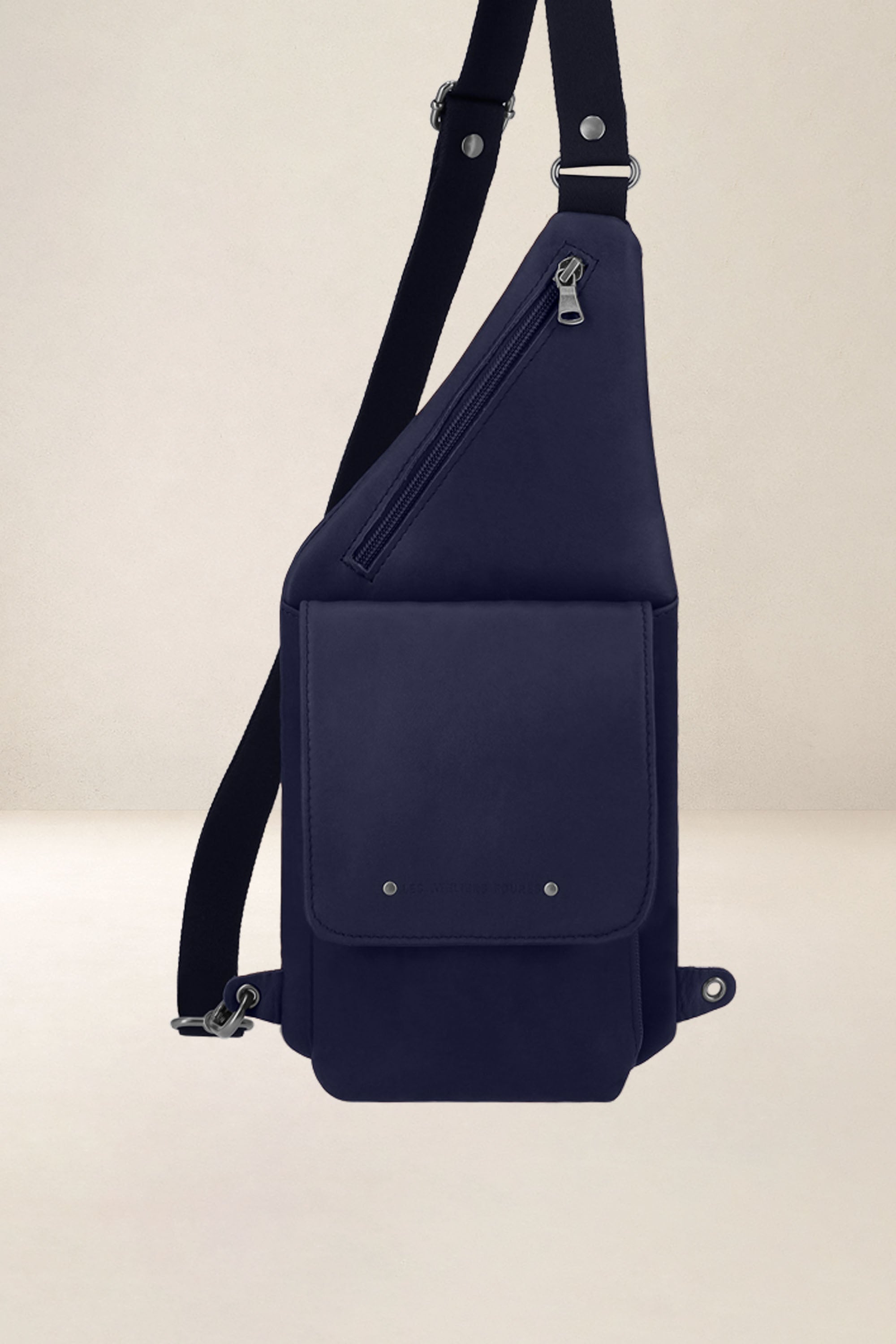 les-ateliers-four-s-dionysos-sac-banane-holster-marine image 1
