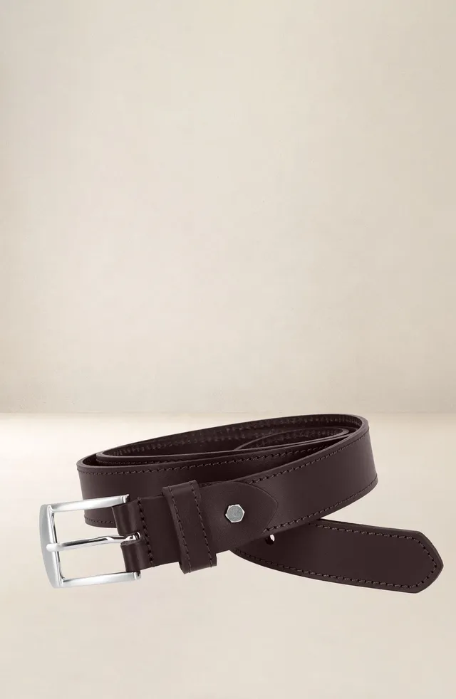 les-ateliers-four-s-h-tre-ceinture-homme-marron-cuir-pleine-fleur image 1