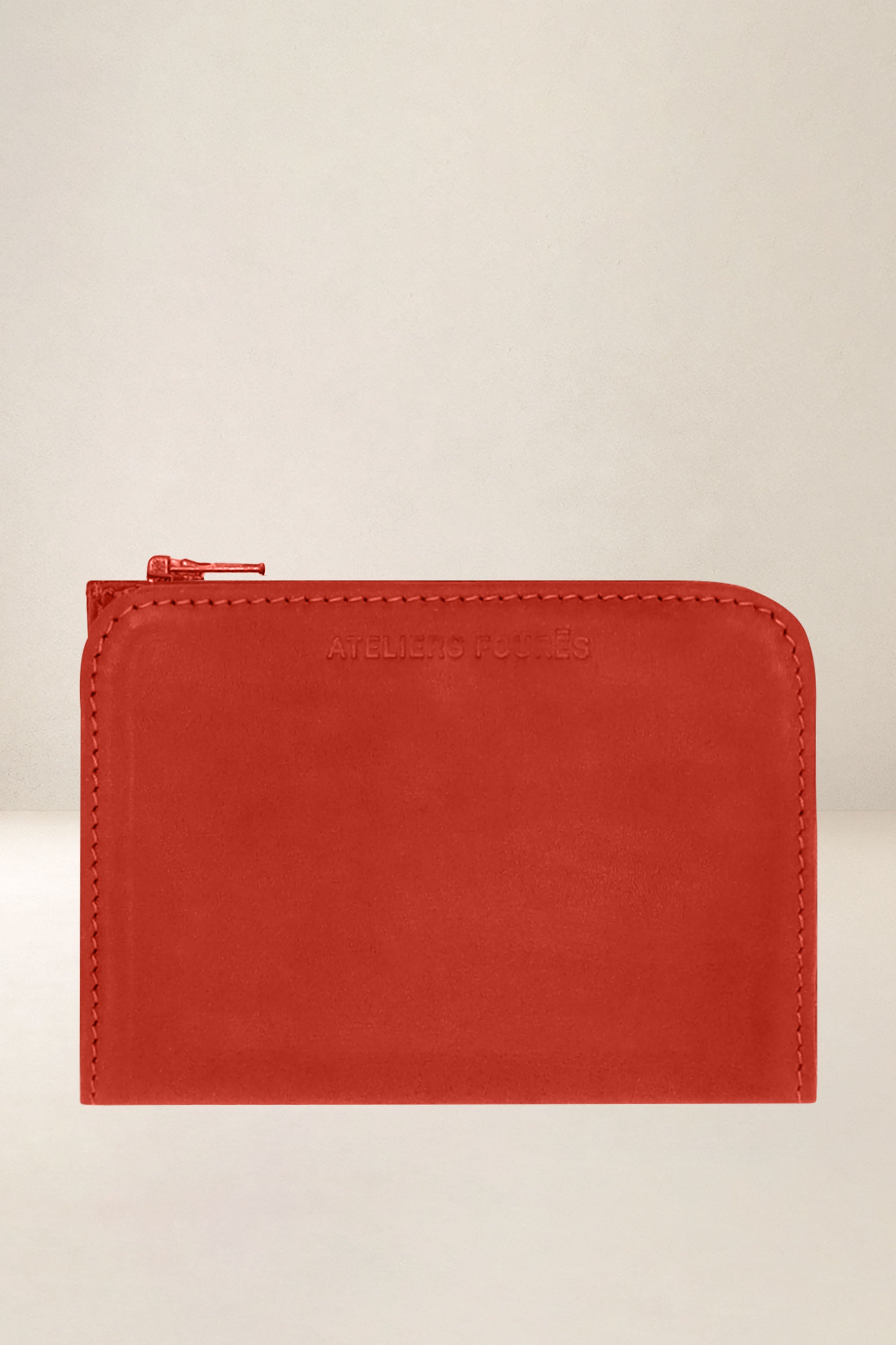 les-ateliers-four-s-n-m-sis-portefeuille-cuir-orange-confite image 8
