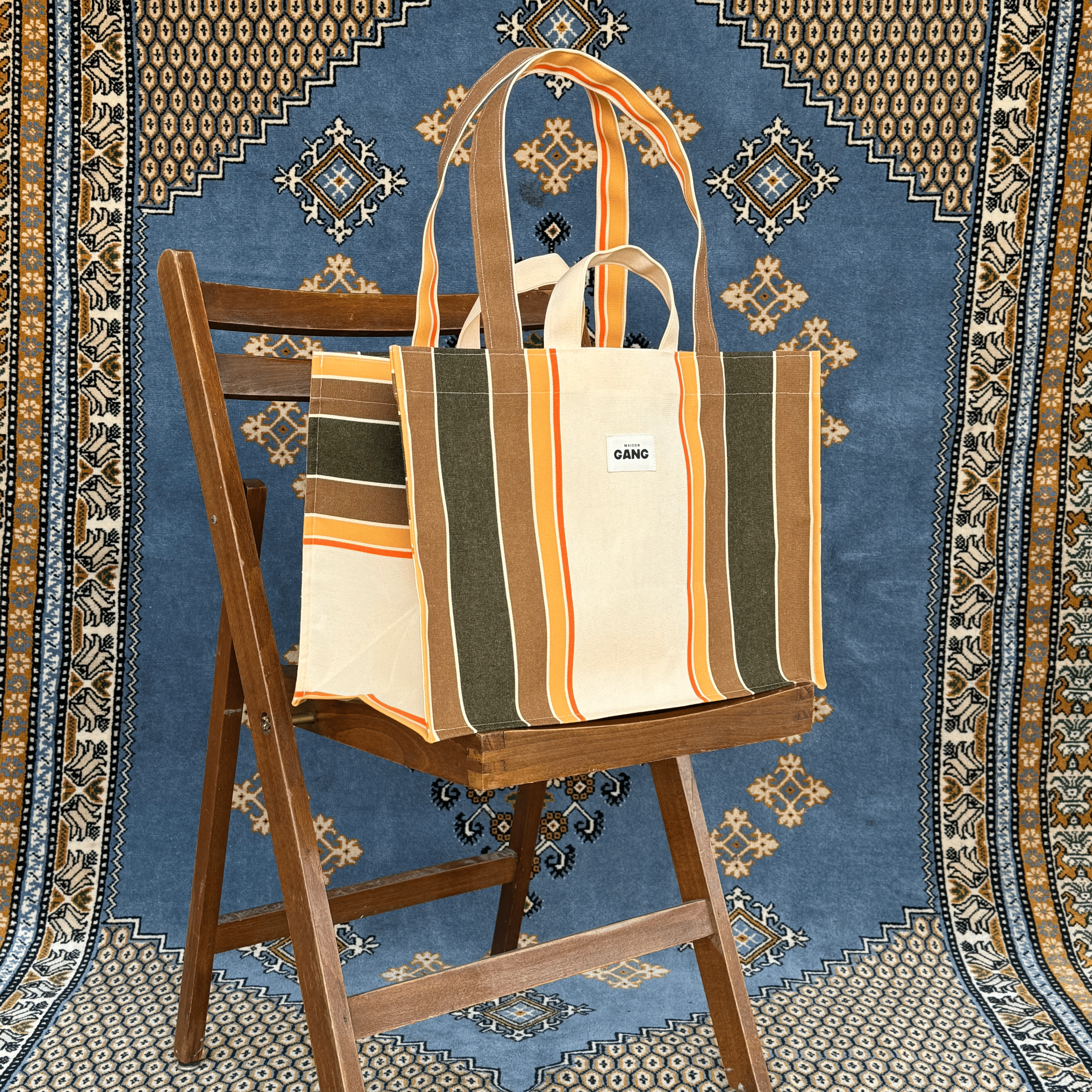 maison-gang-pablo-sac-cabas-toile-store-30x40x18 image 2