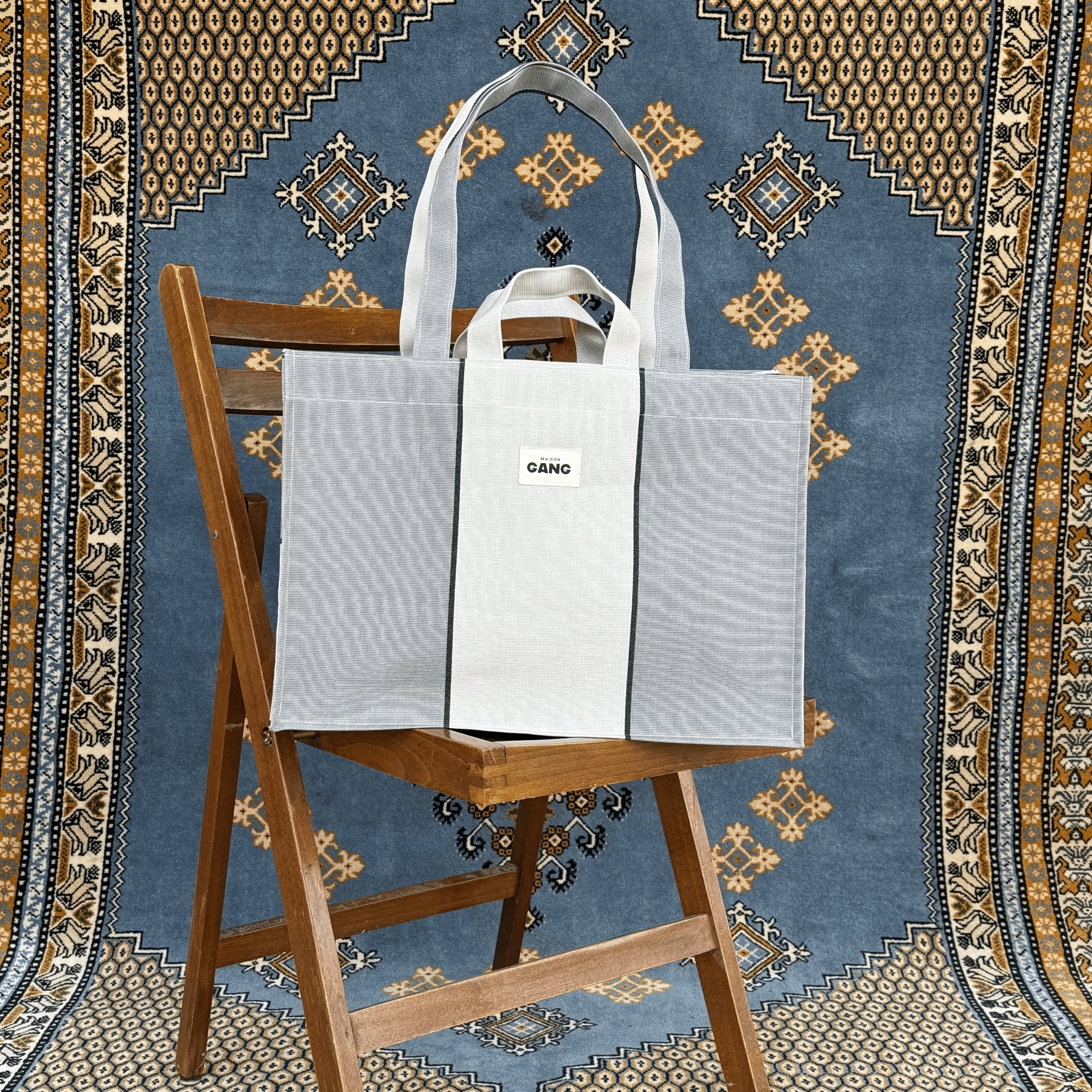 maison-gang-claude-sac-cabas-upcycl-30x40x18-imperm-able image 1