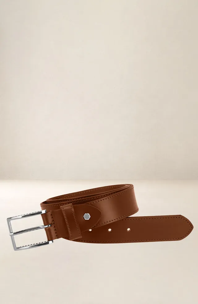 les-ateliers-four-s-ch-ne-ceinture-cuir-cognac-110-cm image 1