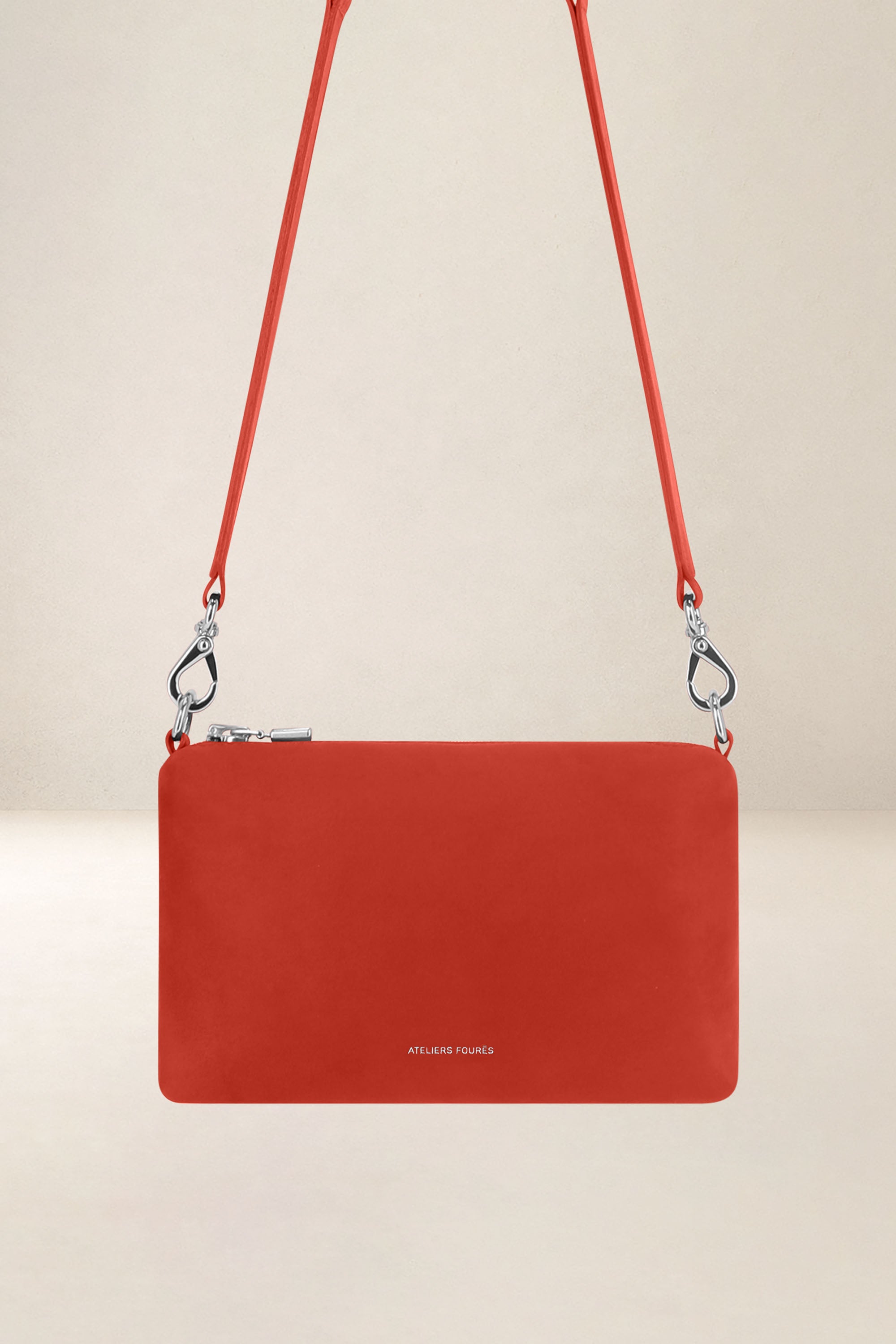 les-ateliers-four-s-ph-dre-sac-bandouli-re-cuir-noir image 1