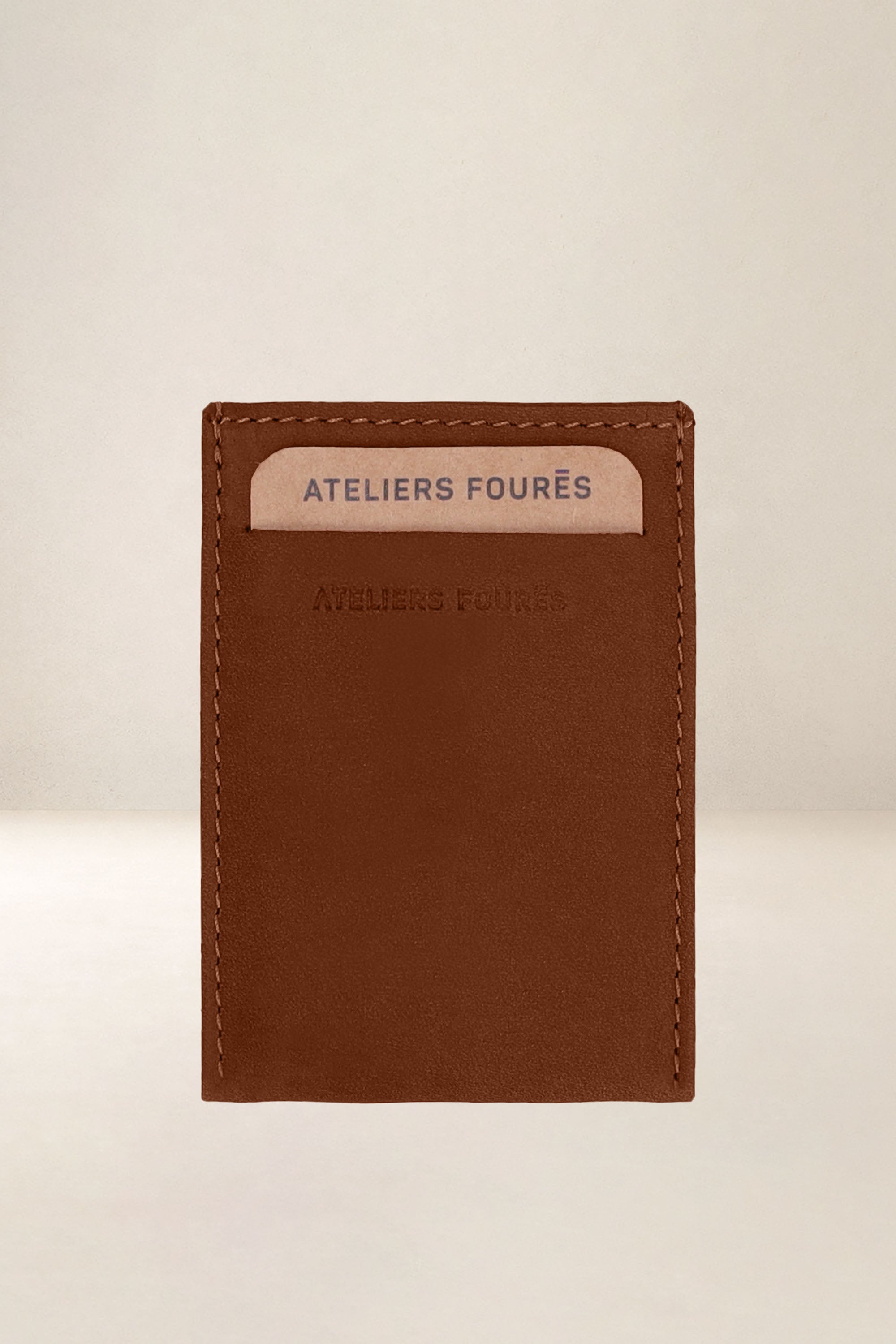 les-ateliers-four-s-muses-porte-cartes-cuir-fauve-rfid image 4
