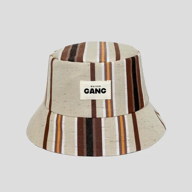 maison-gang-bobs-upcycl-s-mocha-bob-ray-taille-m image 1
