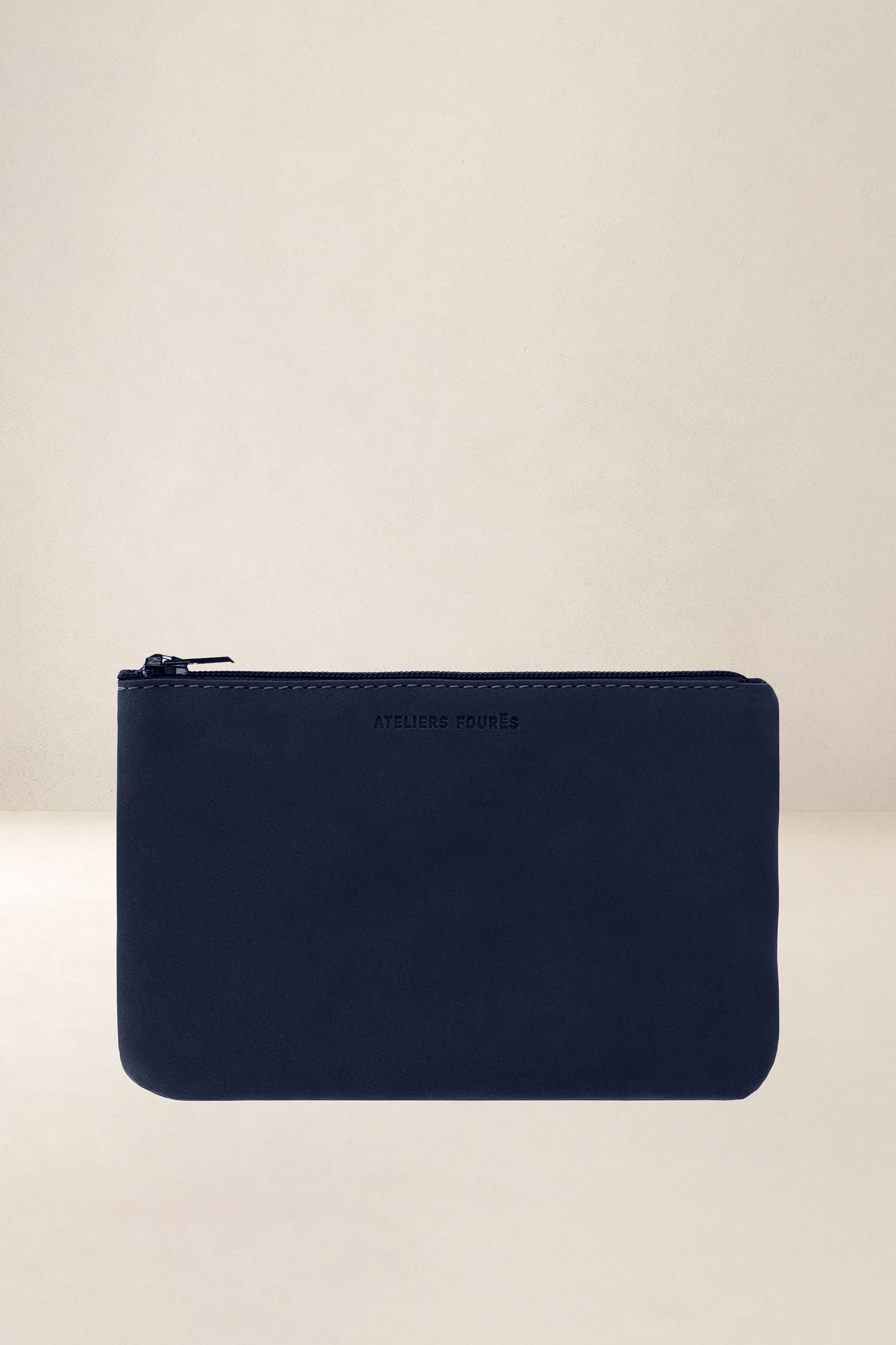 les-ateliers-four-s-cassiop-e-m-dium-pochette-cuir-kaki image 5