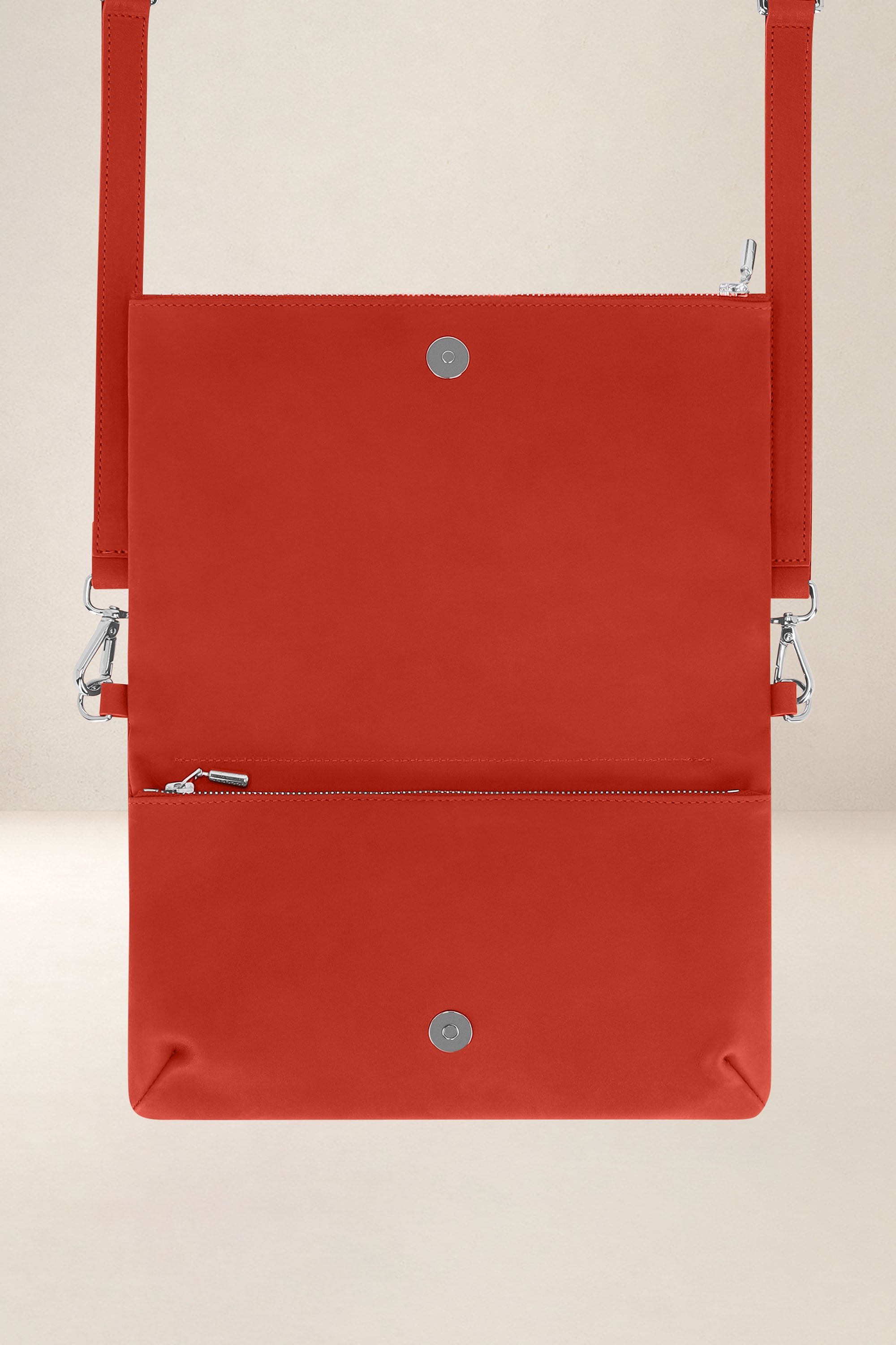 les-ateliers-four-s-myc-ne-pochette-cuir-kaki image 5