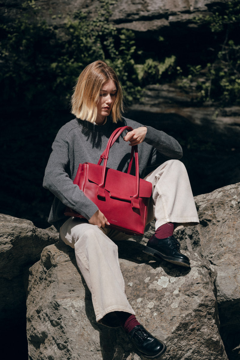 les-ateliers-four-s-dic-sac-business-fauve-ordinateur-cuir image 4