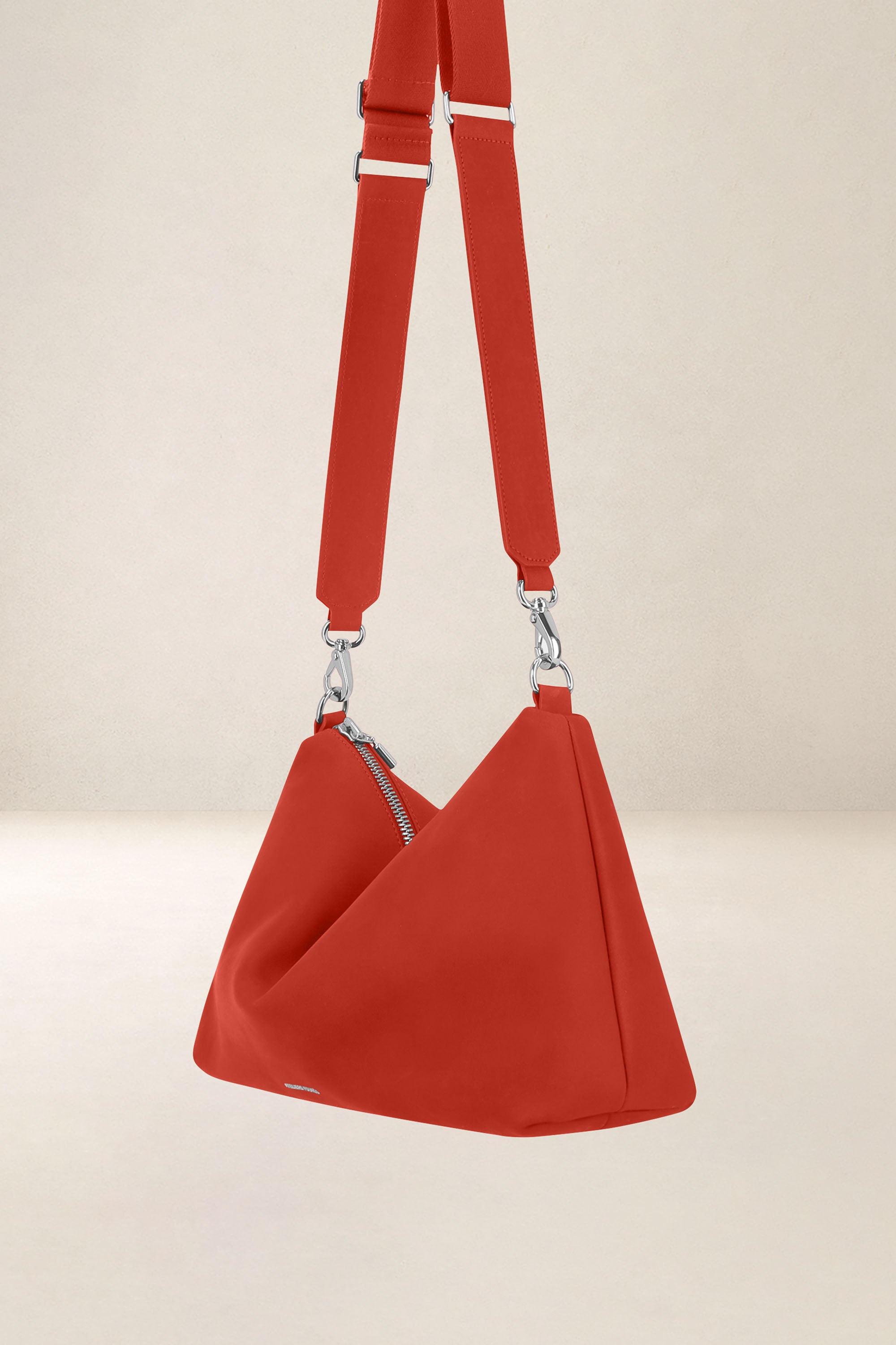 les-ateliers-four-s-iliade-sac-hobo-cuir-orange-confite image 6