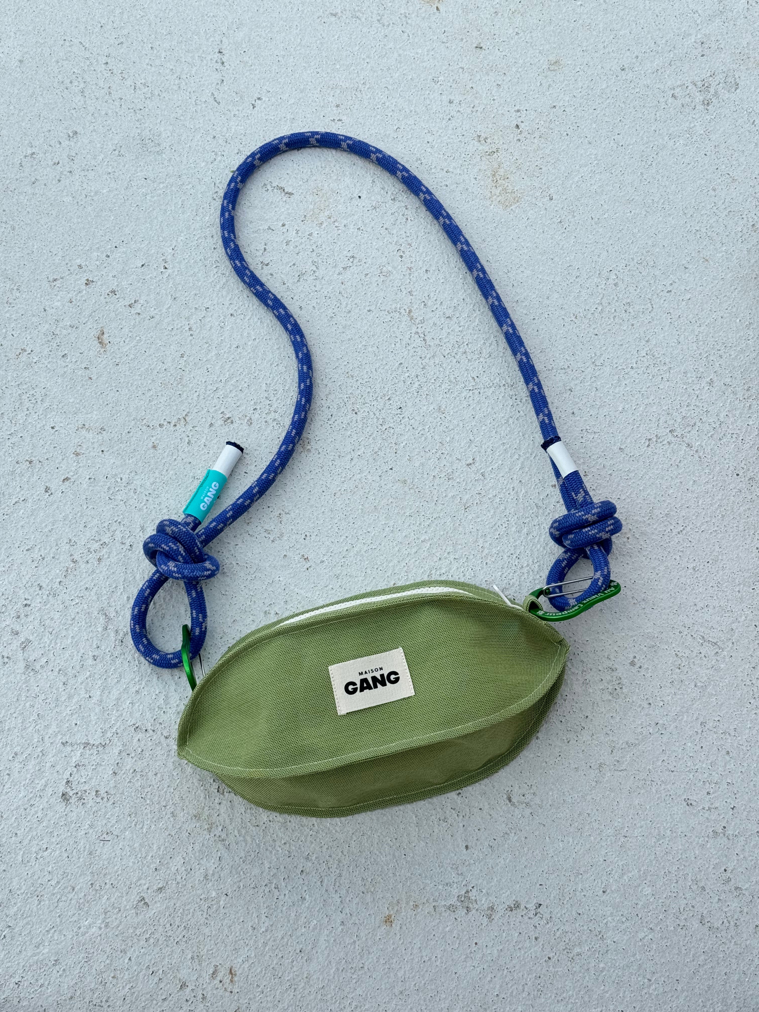 maison-gang-sacs-ballon-kiwi-sac-vert-29x15-sangle image 2