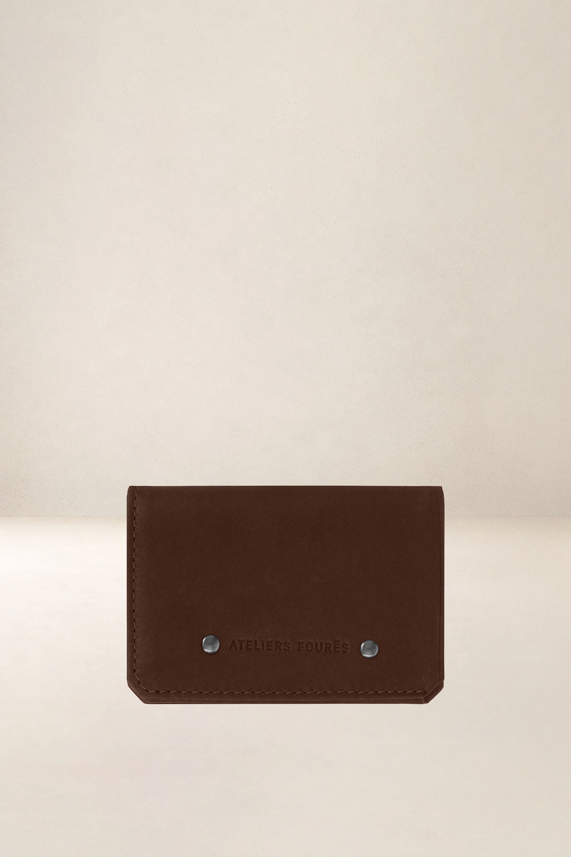 les-ateliers-four-s-pollux-porte-cartes-cuir-cognac image 4