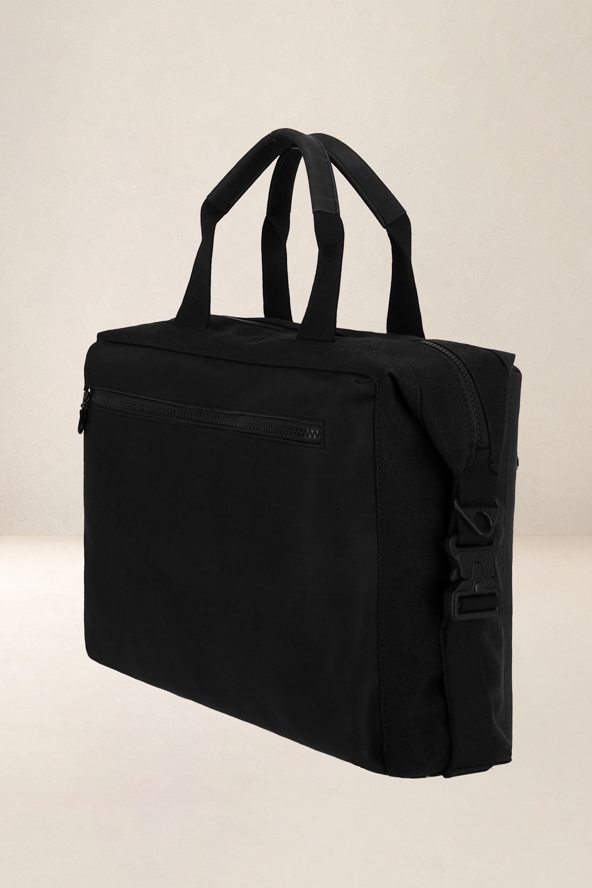 les-ateliers-four-s-aristote-sac-business-marine-cuir-toile image 7