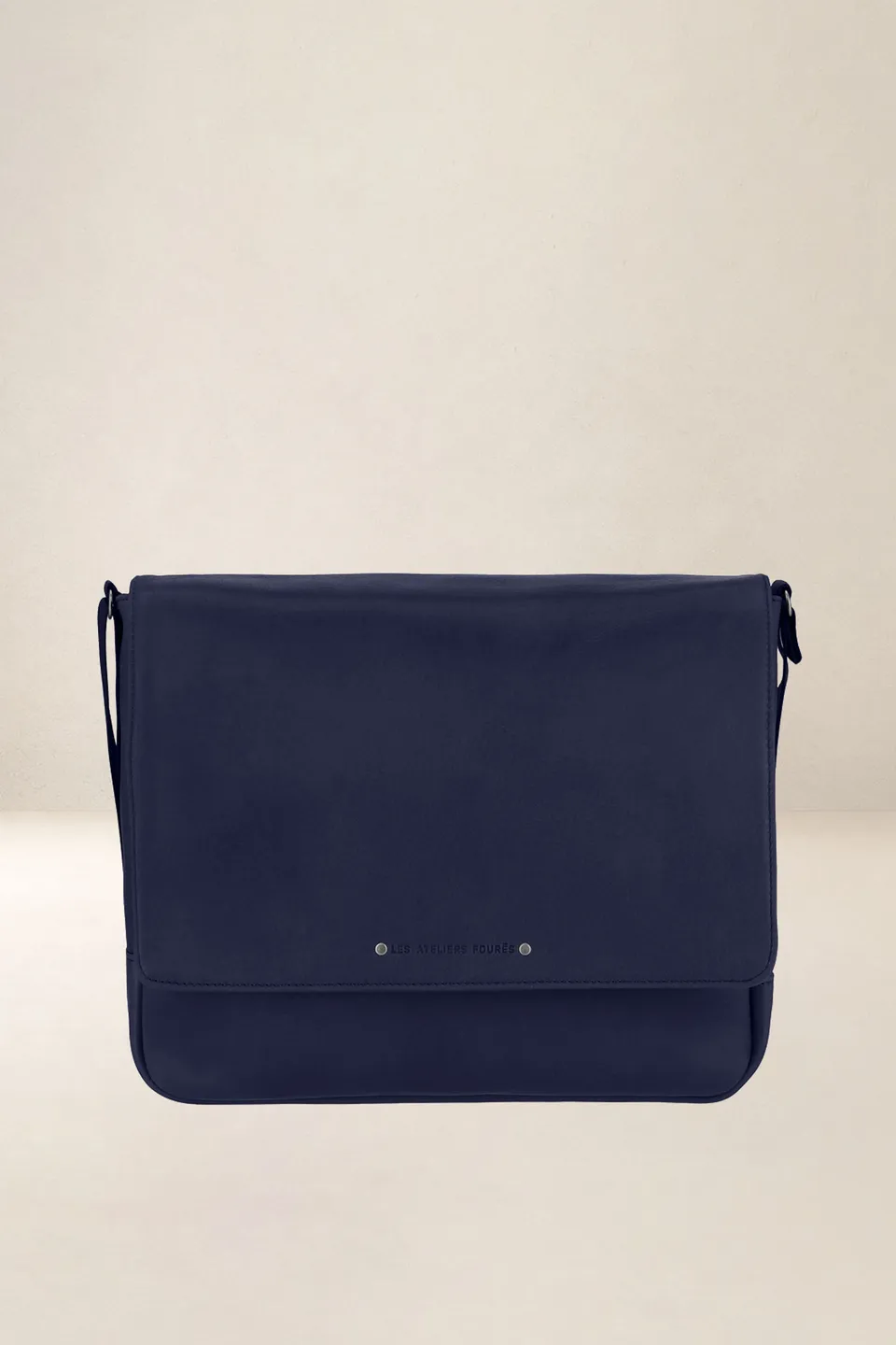 les-ateliers-four-s-pan-sac-travail-cuir-marine image 1