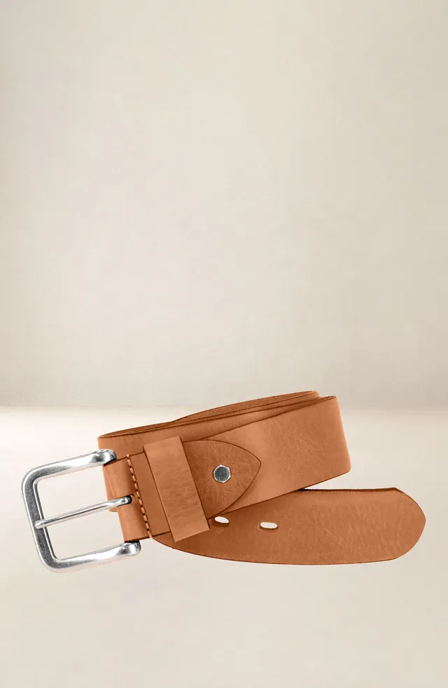 les-ateliers-four-s-eb-ne-ceinture-cuir-noir-grain image 1