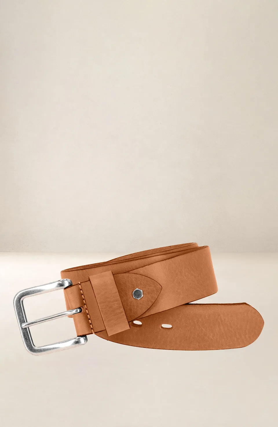 les-ateliers-four-s-eb-ne-ceinture-cuir-noir-grain image 1