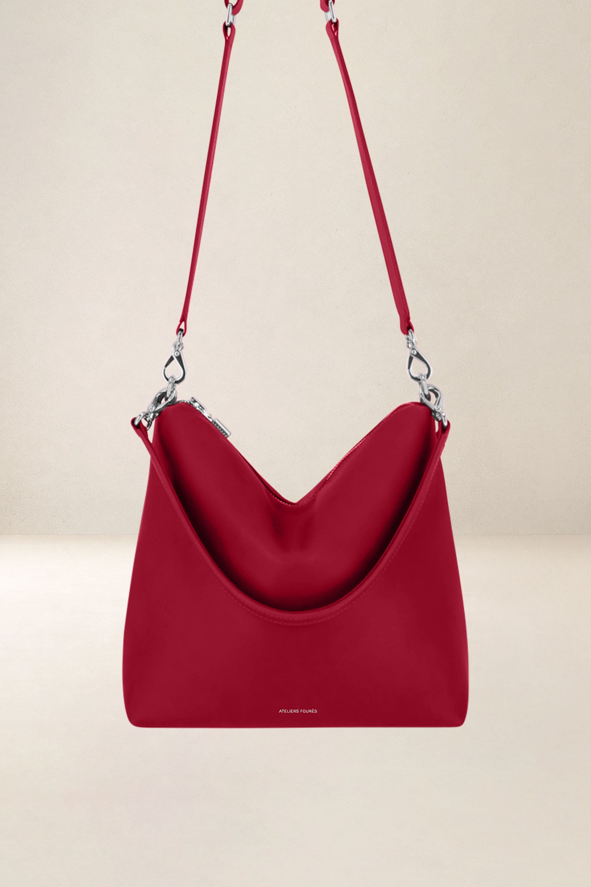 les-ateliers-four-s-iliade-sac-seau-cuir-fauve image 3