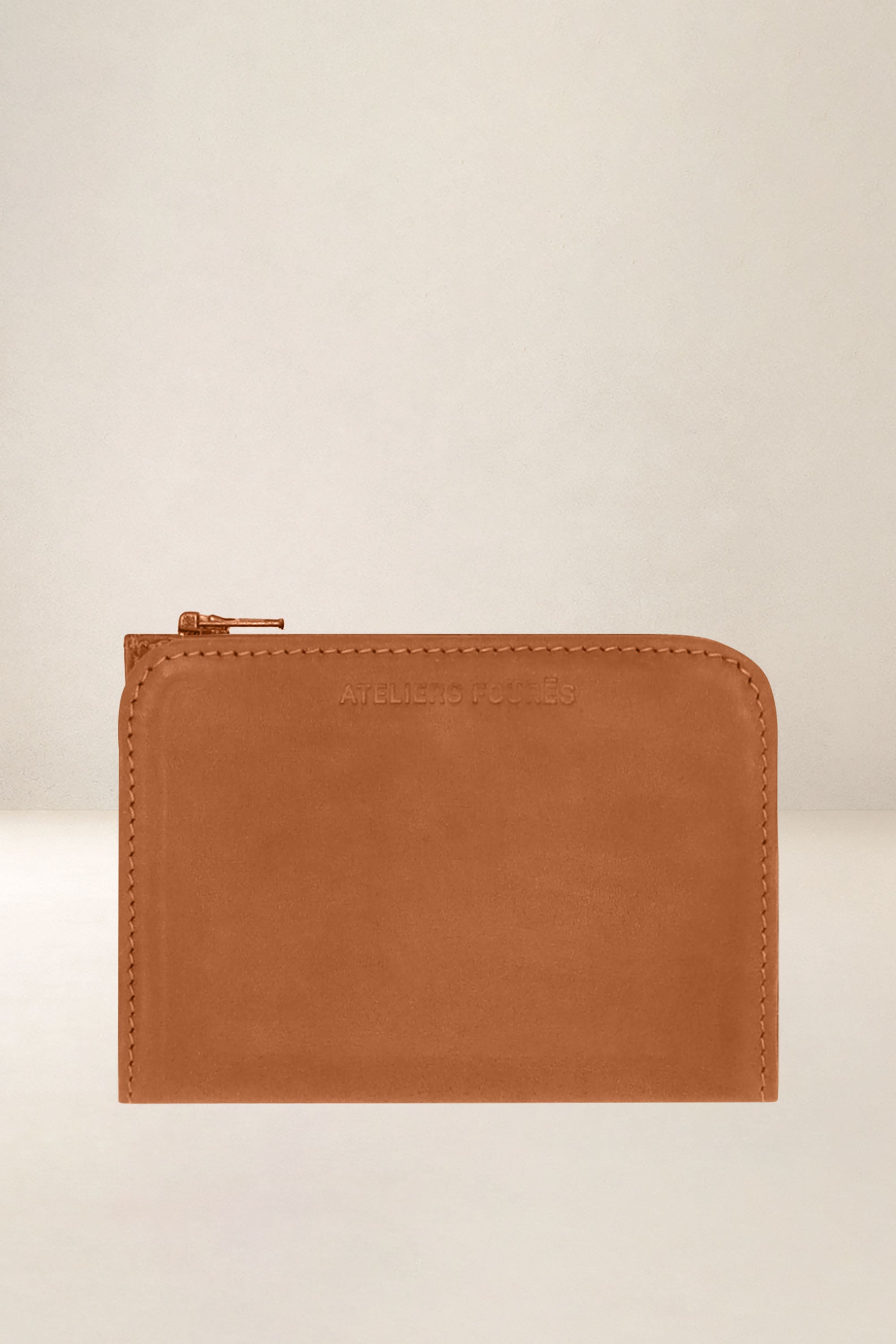 les-ateliers-four-s-n-m-sis-portefeuille-cuir-orange-confite image 4