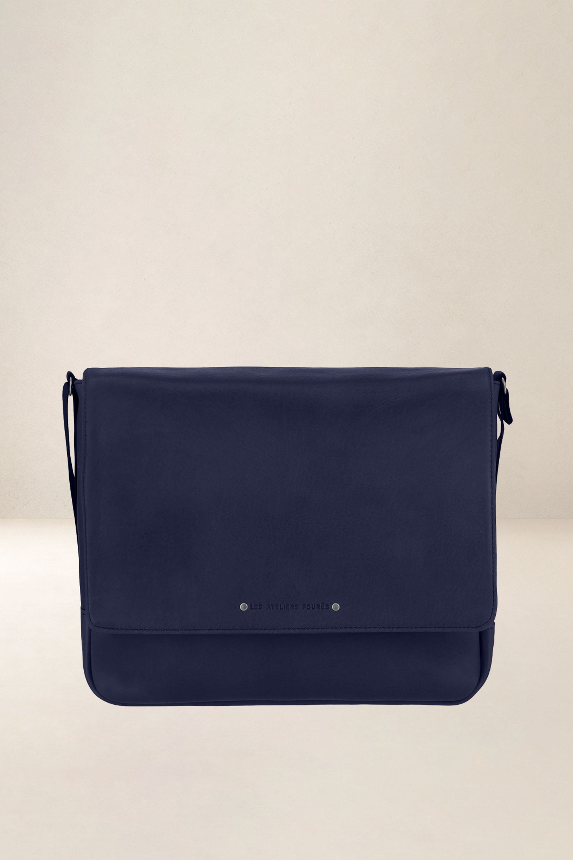 les-ateliers-four-s-pan-sac-travail-cuir-marine image 1
