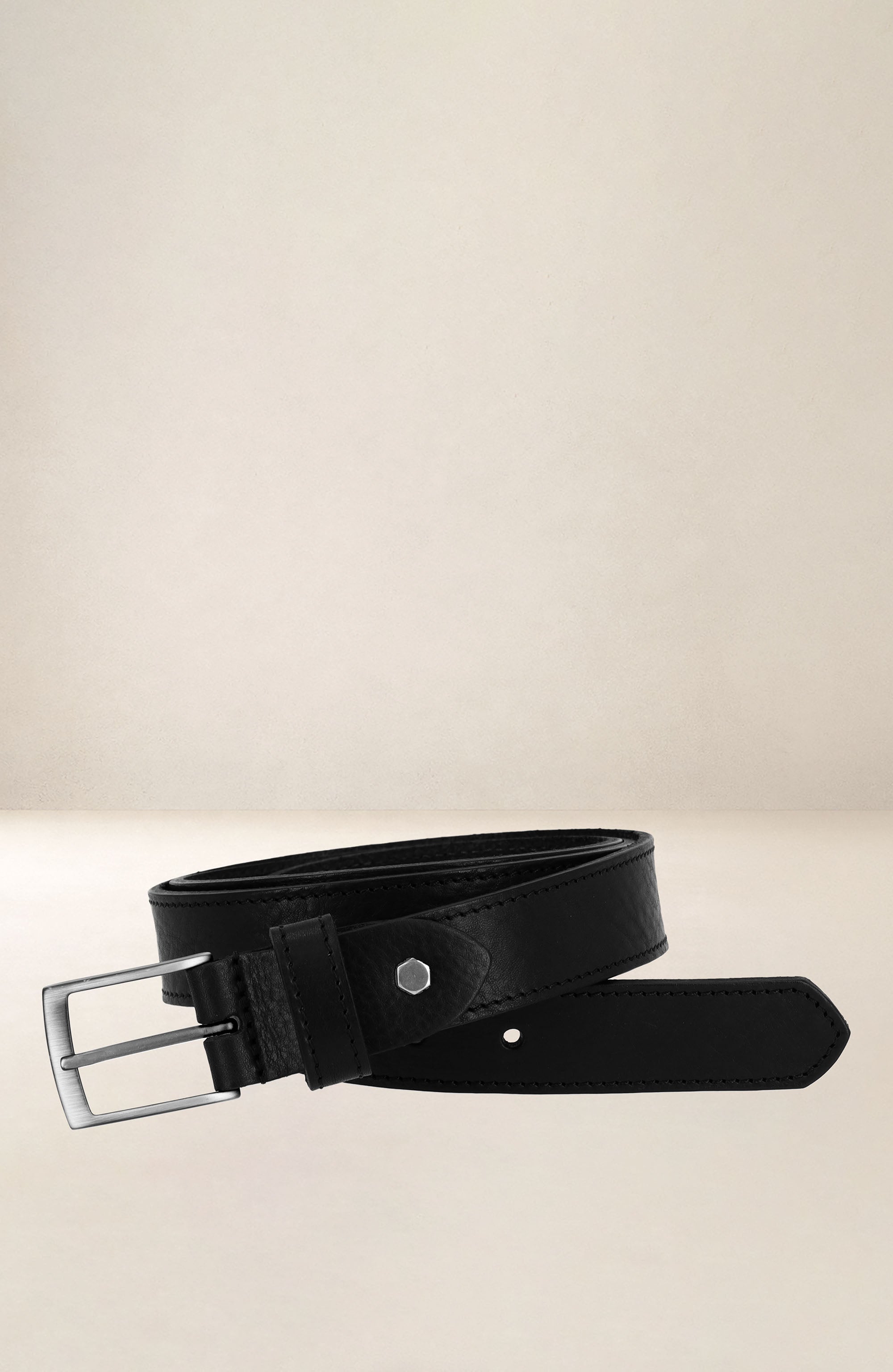 les-ateliers-four-s-basilic-ceinture-homme-noir-110-cm image 3