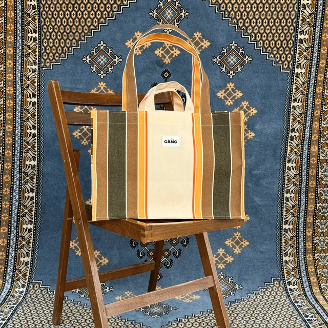 maison-gang-pablo-sac-cabas-toile-store-30x40x18 image 1