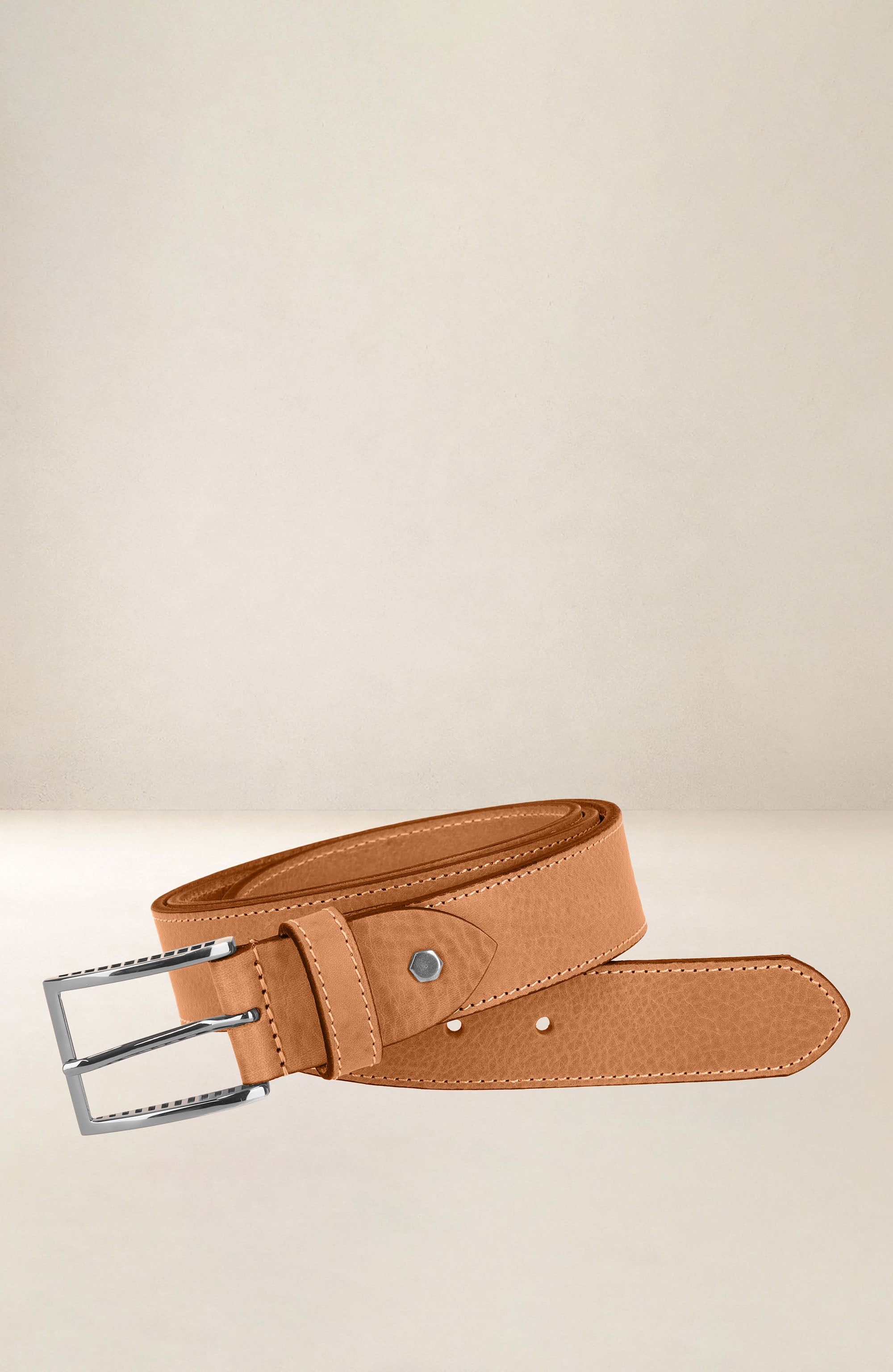 les-ateliers-four-s-ch-ne-ceinture-cuir-cognac-110-cm image 7