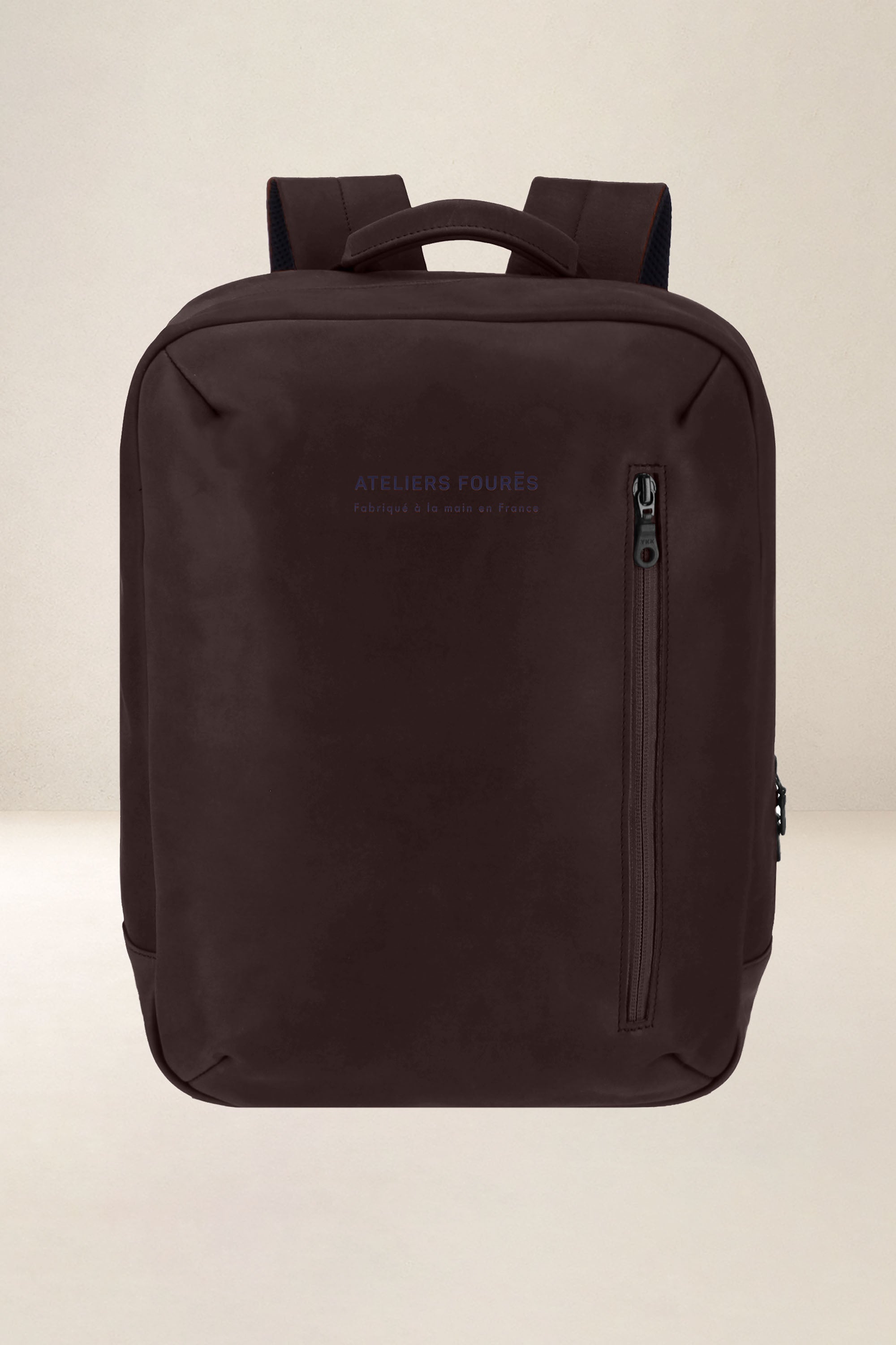 les-ateliers-four-s-euclide-sac-dos-cuir-mustang-ordinateur image 7