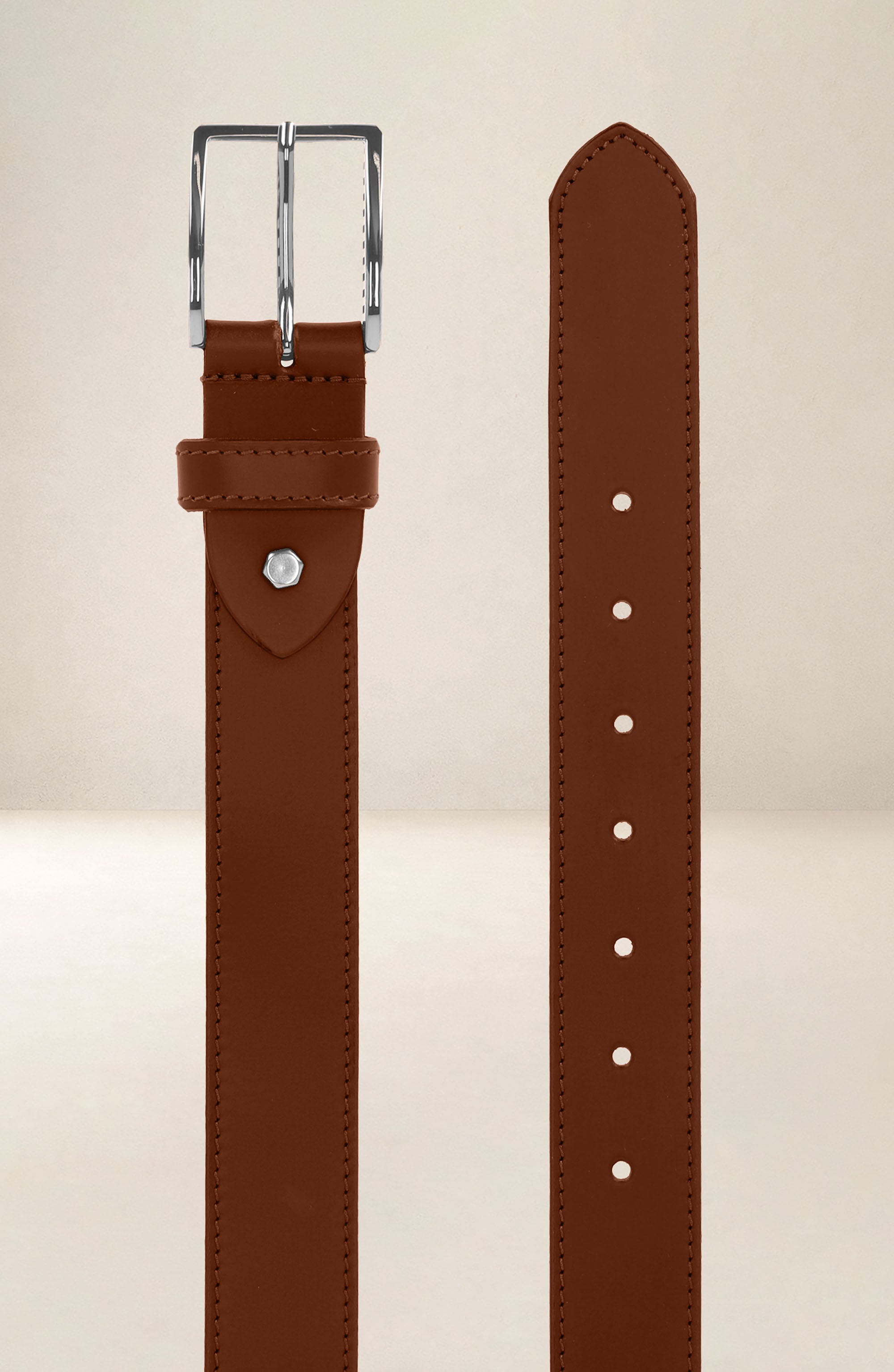les-ateliers-four-s-ch-ne-ceinture-cuir-cognac-110-cm image 4