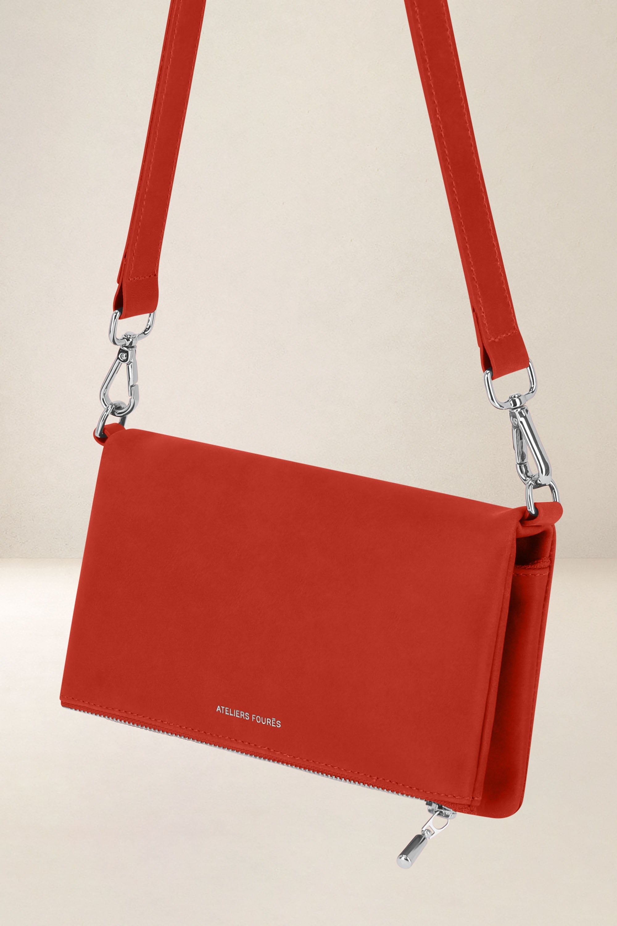 les-ateliers-four-s-myc-ne-pochette-cuir-lionne-bandouli-re image 6