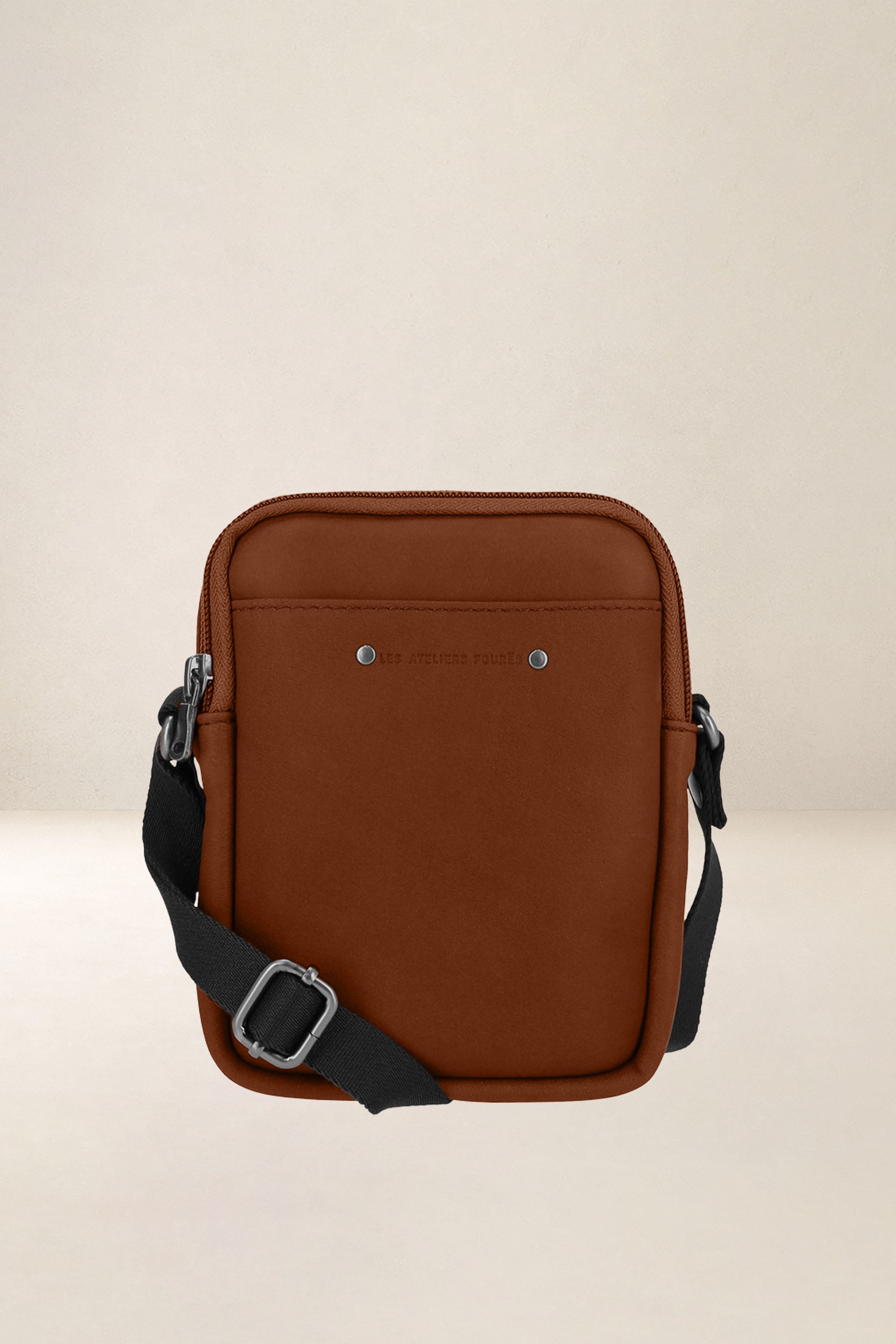 les-ateliers-four-s-c-os-sacoche-cuir-homme-marine image 5