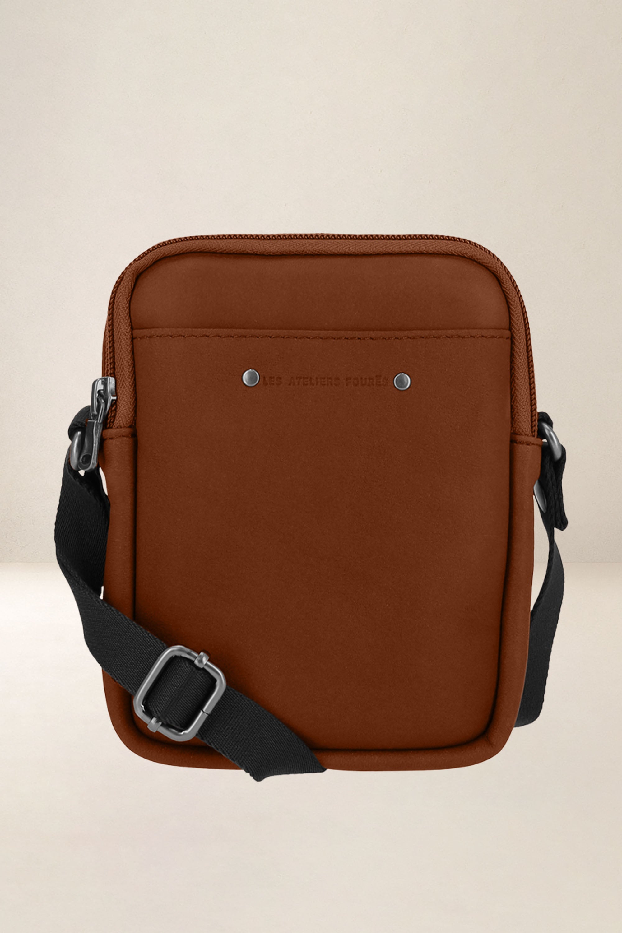 les-ateliers-four-s-c-os-sacoche-cuir-homme-marine image 6