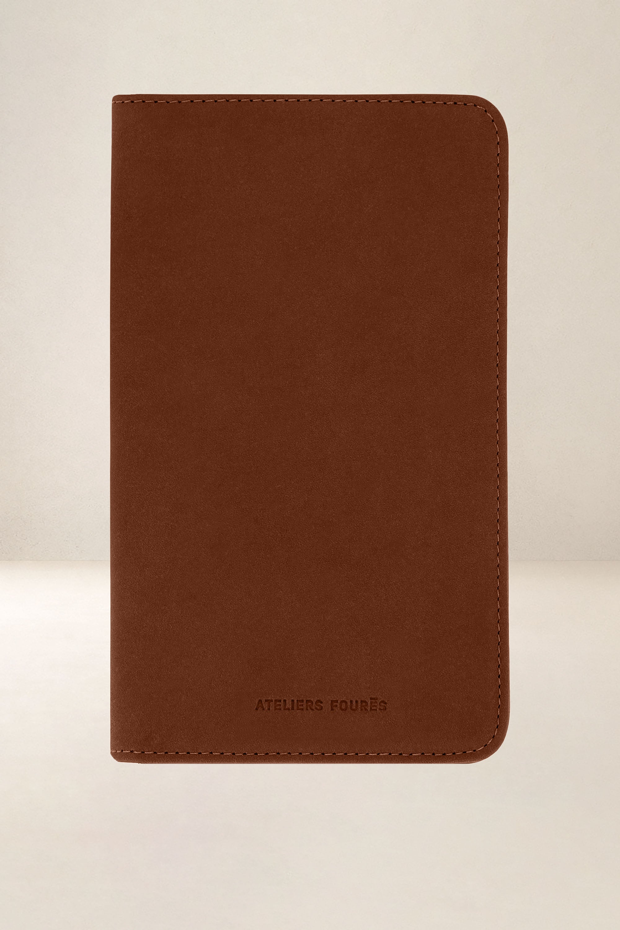 les-ateliers-four-s-ino-porte-ch-quier-kaki-5-cartes-cuir image 1