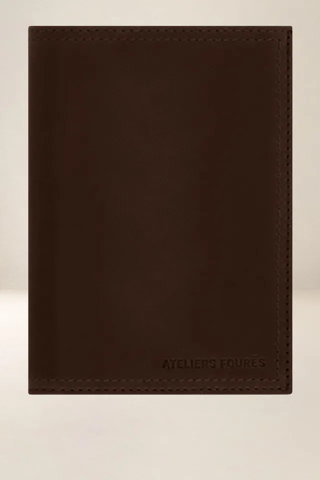 les-ateliers-four-s-platon-portefeuille-cuir-caf-rabat image 1