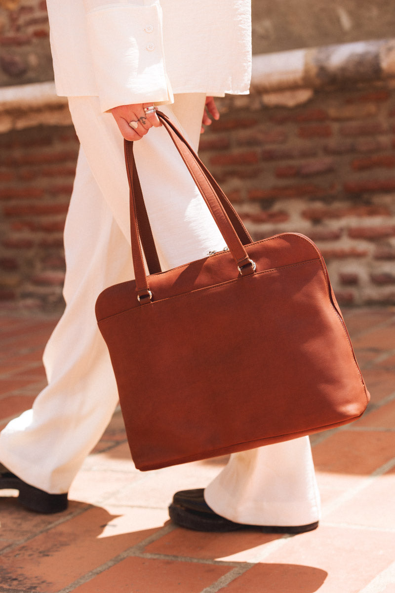les-ateliers-four-s-antigone-sac-business-cuir-fauve image 2