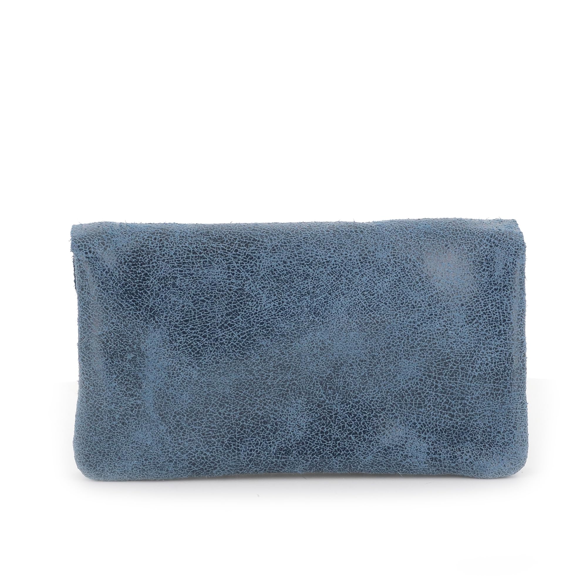 double-tree-porte-monnaie-cuir-bleu-marine-grain-mi-long image 3