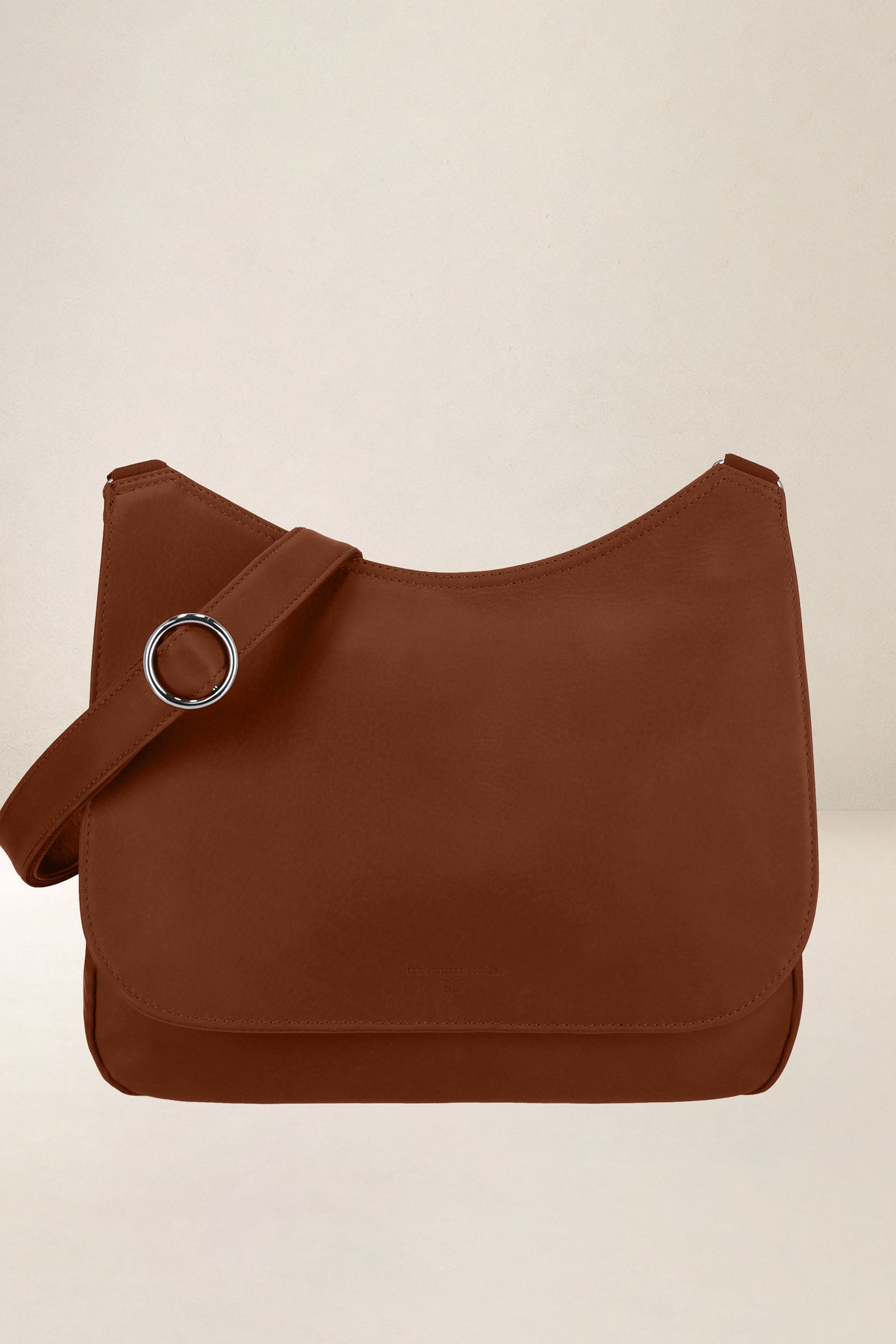les-ateliers-four-s-art-mis-sac-main-noir-grand-a4 image 1