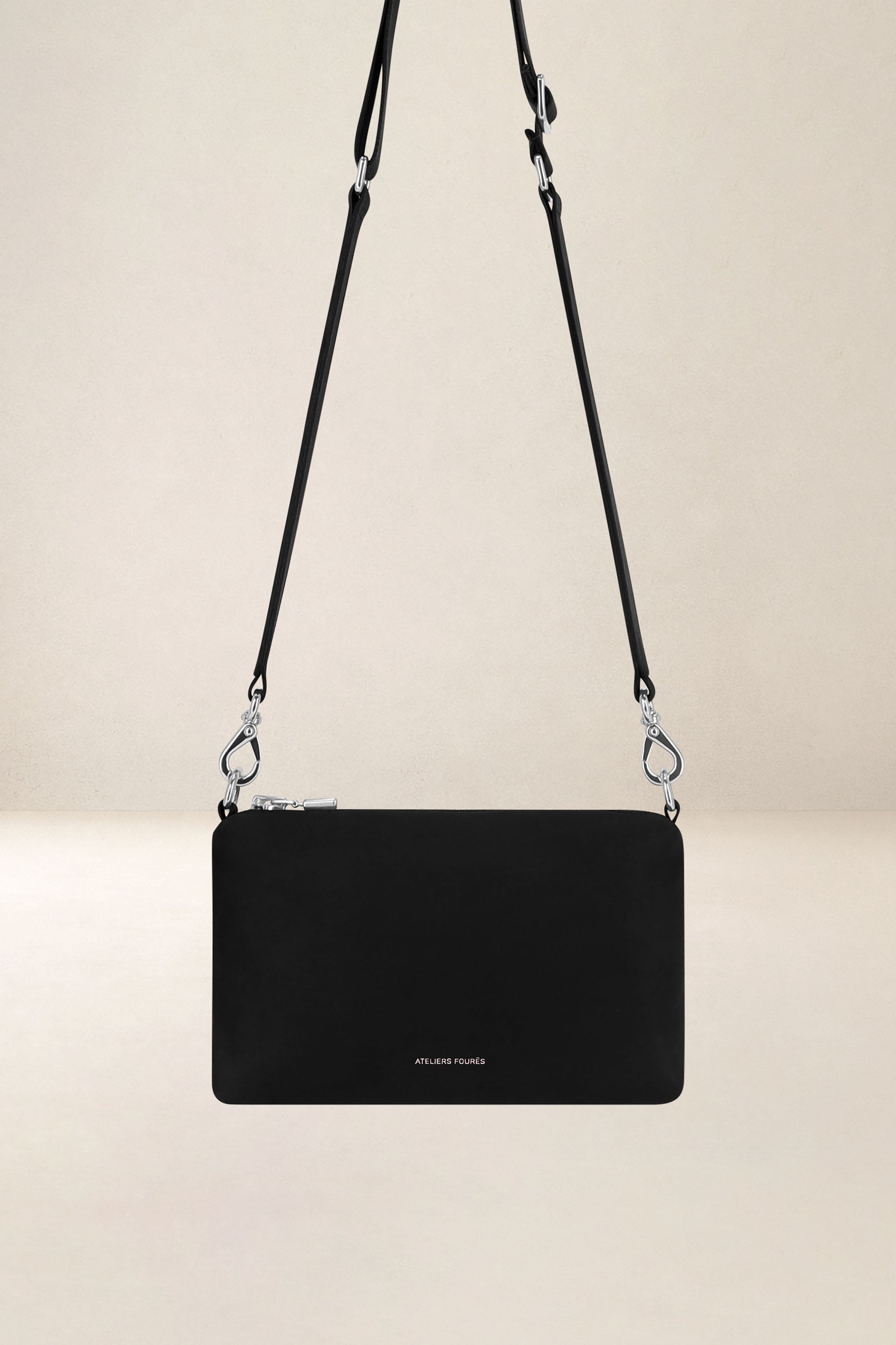 les-ateliers-four-s-ph-dre-sac-bandouli-re-cuir-noir image 5